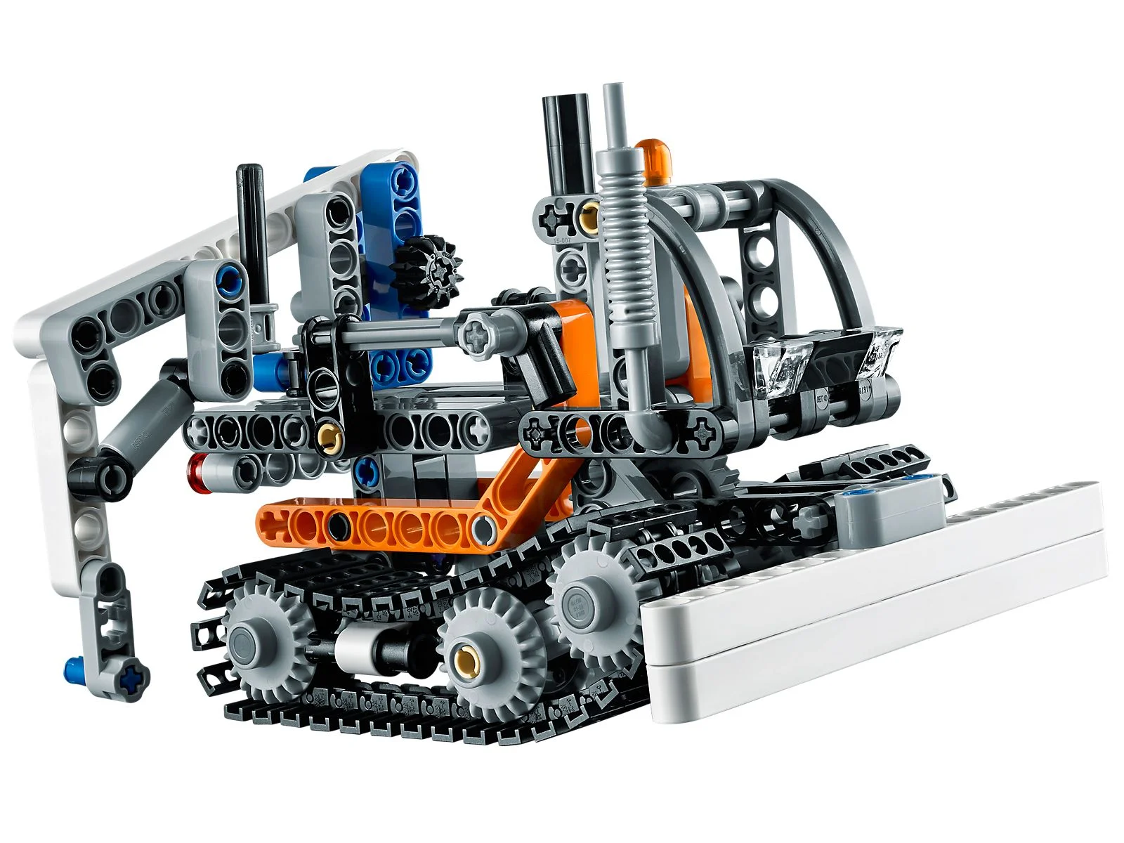 LEGO® 42032 Mała ładowarka gąsienicwa - zdjęcie 4