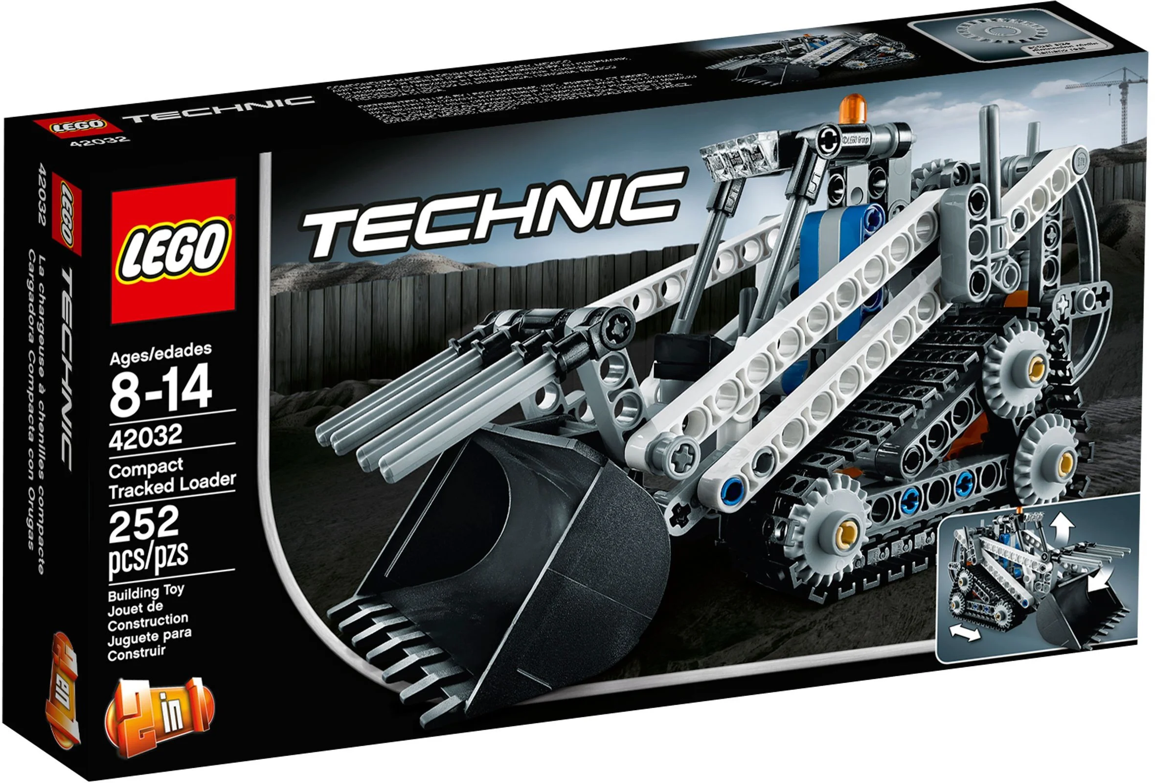 LEGO® 42032 Mała ładowarka gąsienicwa - zdjęcie 6