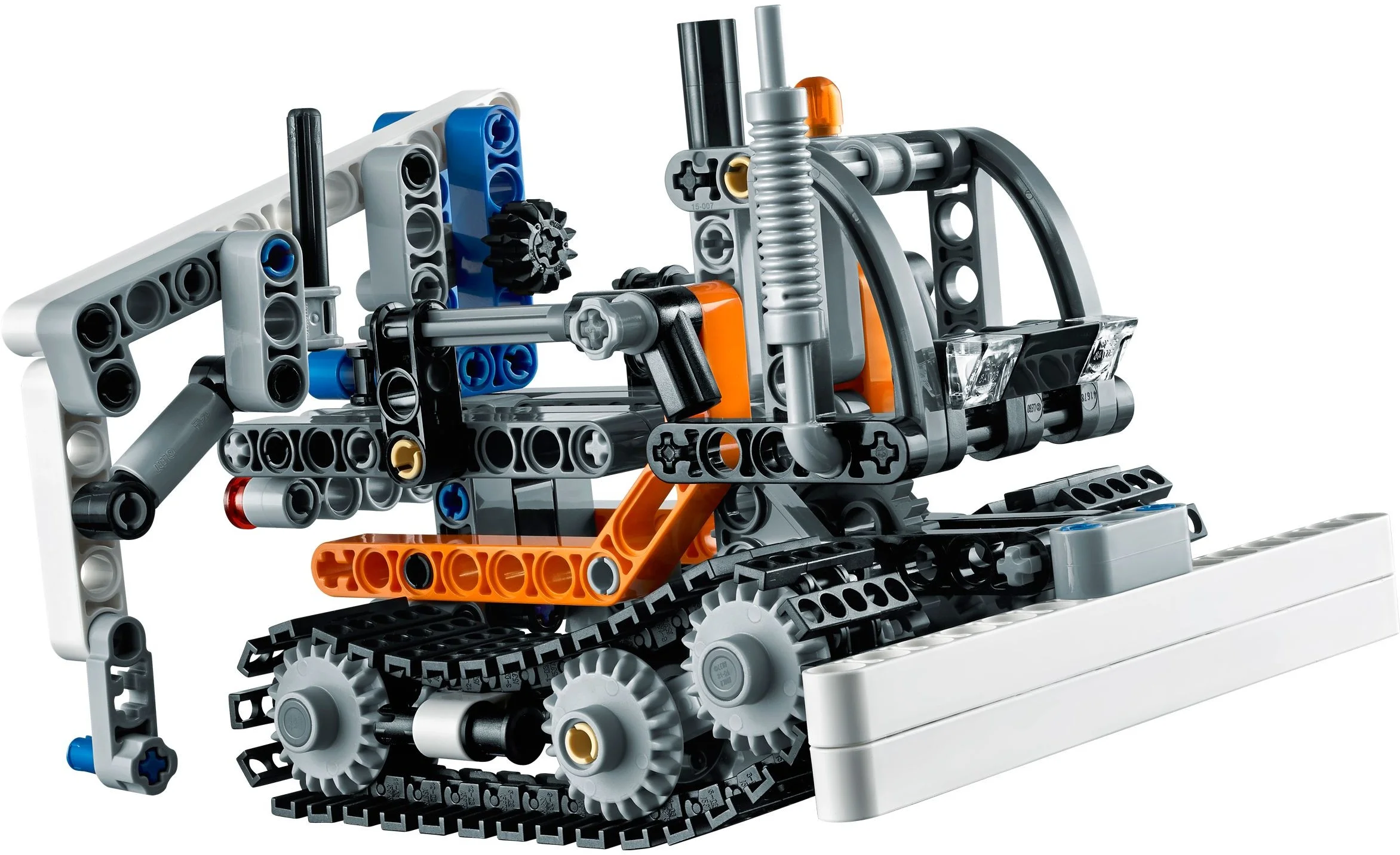 LEGO® 42032 Mała ładowarka gąsienicwa - zdjęcie 8
