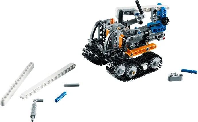 LEGO® 42032 Mała ładowarka gąsienicwa - zdjęcie 9