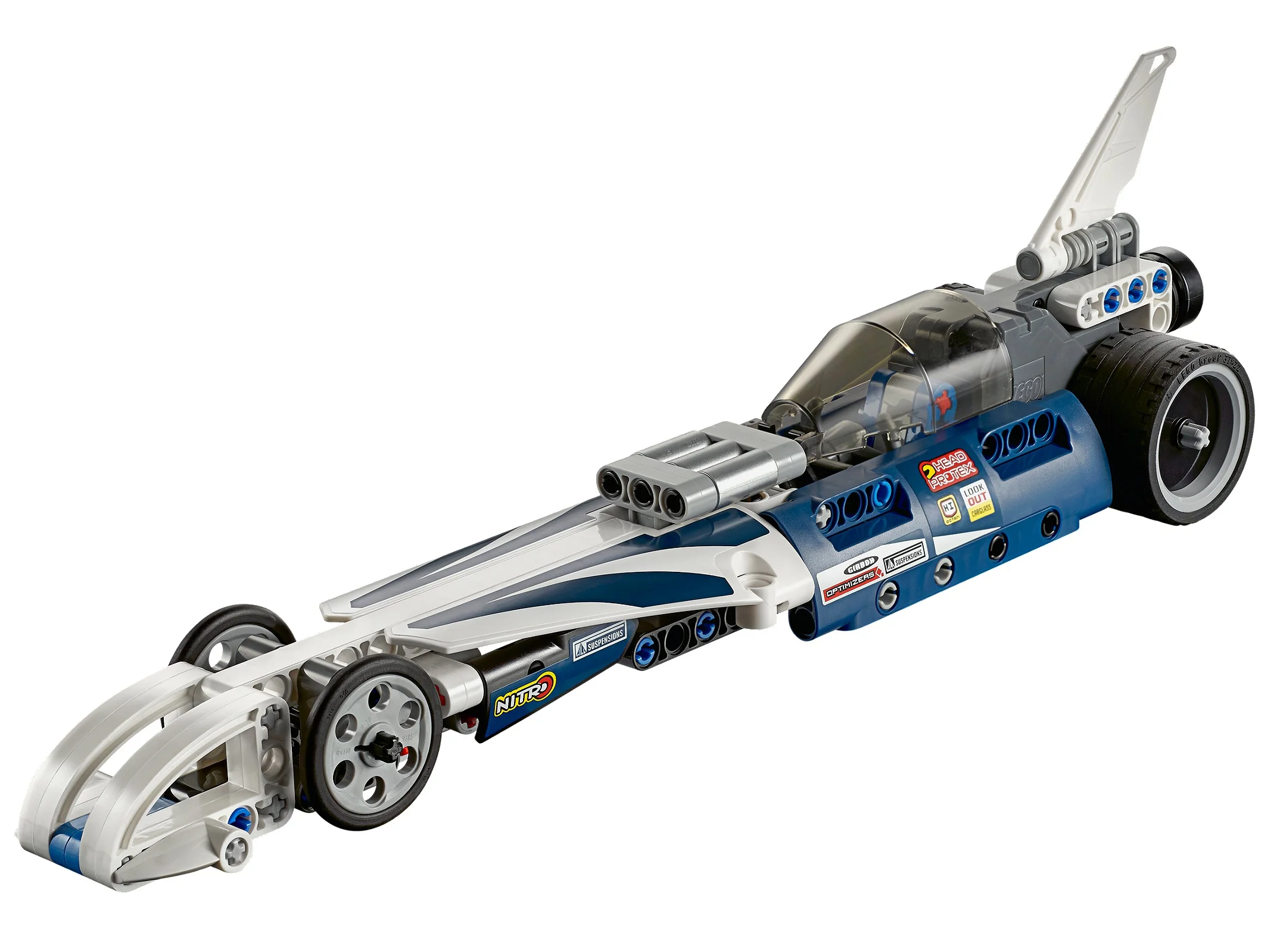 LEGO® 42033 Błyskawica - zdjęcie 5
