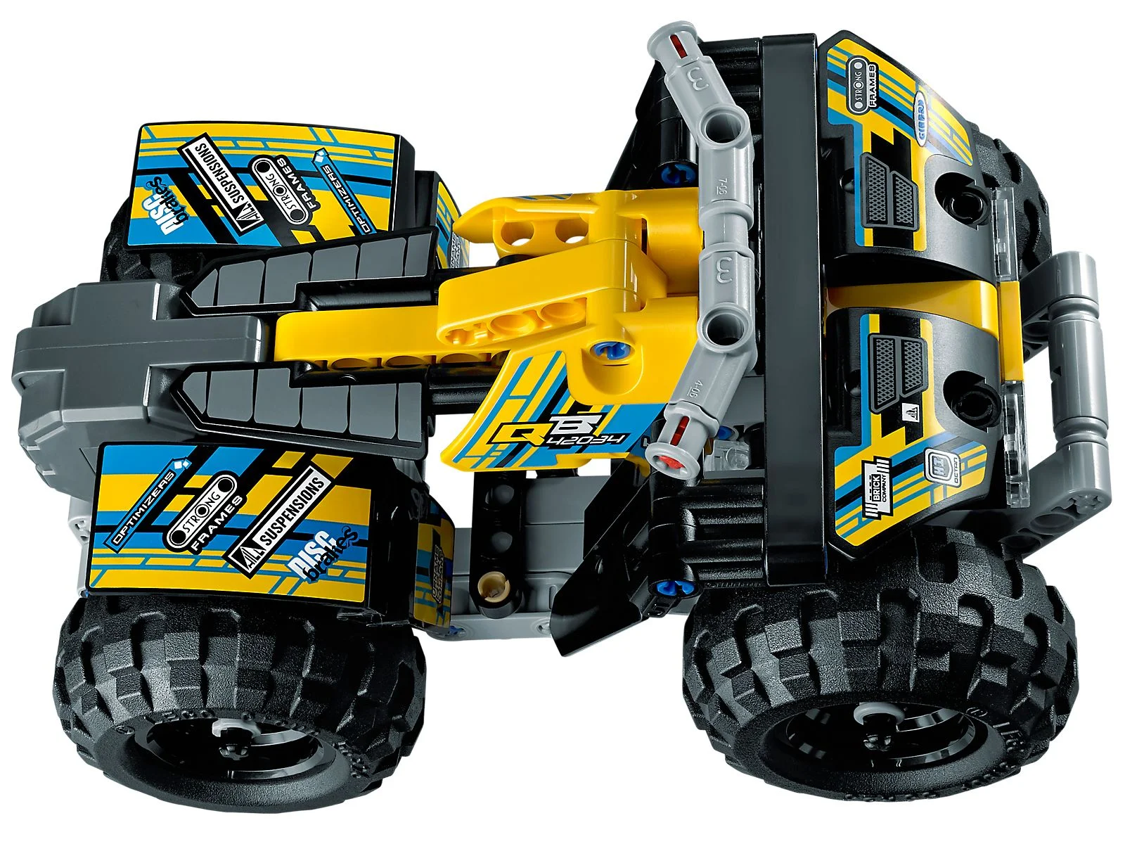 LEGO® 42034 Quad, Kład Unikat z 2015 Roku - zdjęcie 2