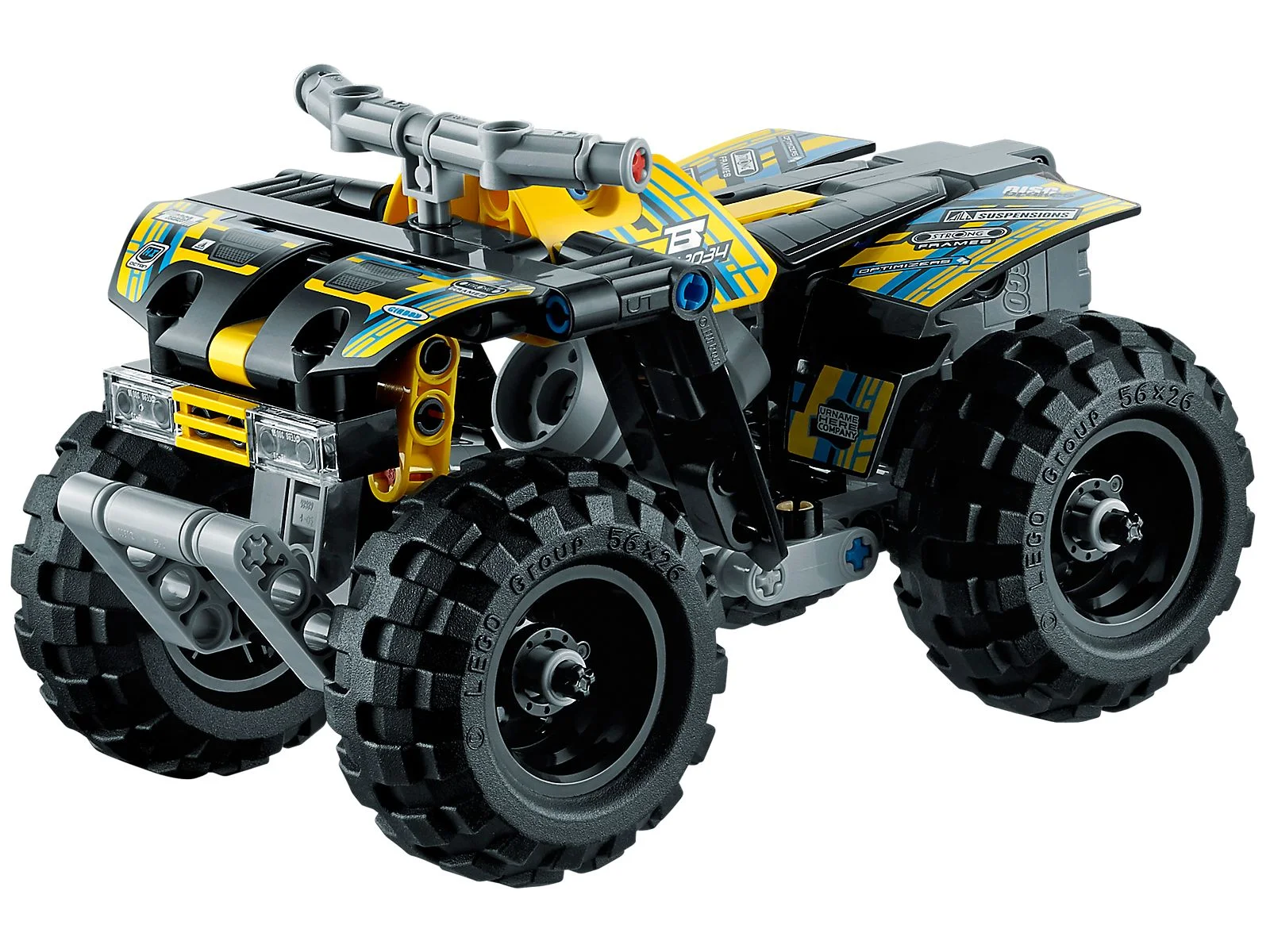 LEGO® 42034 Quad, Kład Unikat z 2015 Roku - zdjęcie 4