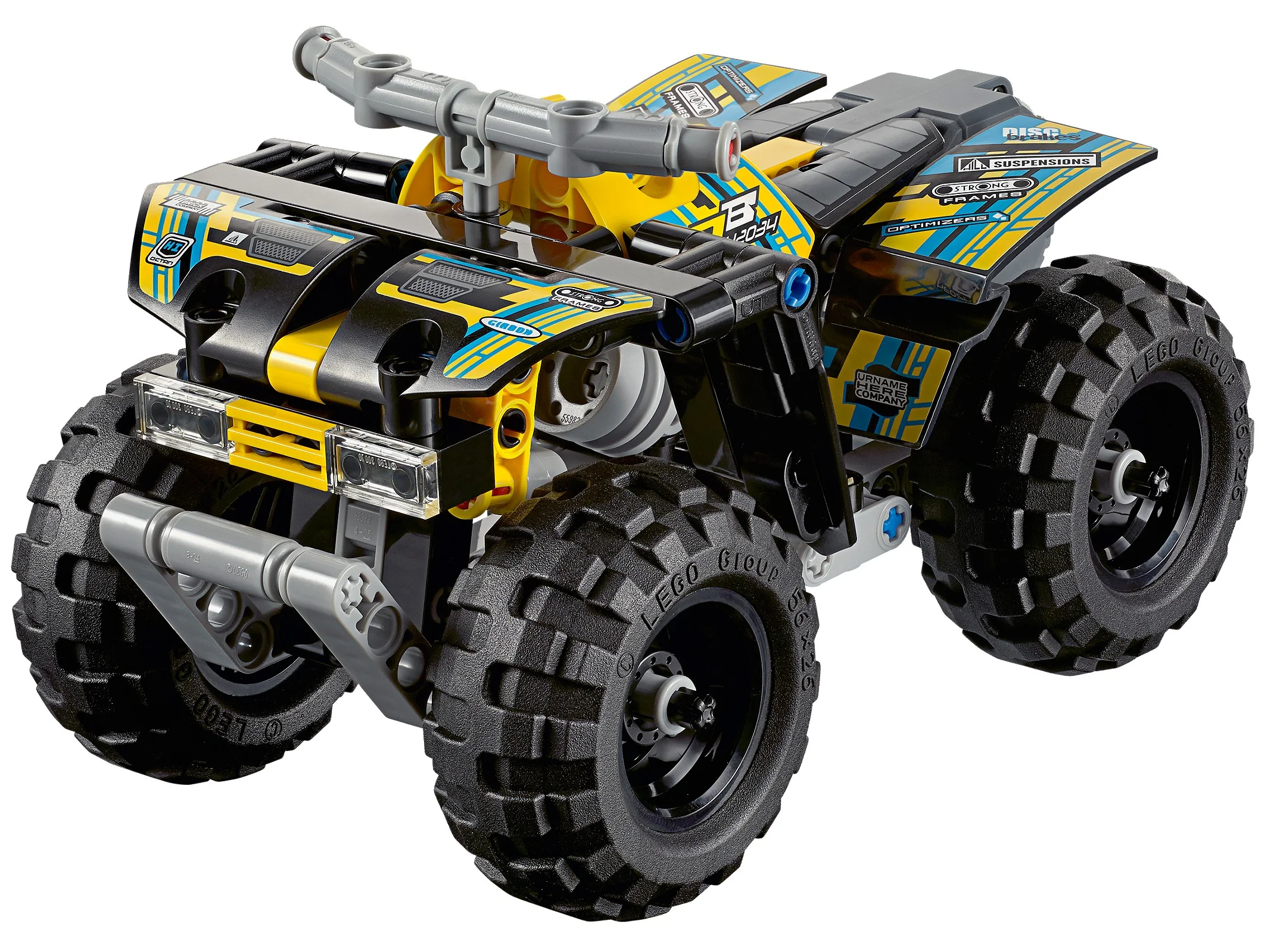 LEGO® 42034 Quad, Kład Unikat z 2015 Roku - zdjęcie 5