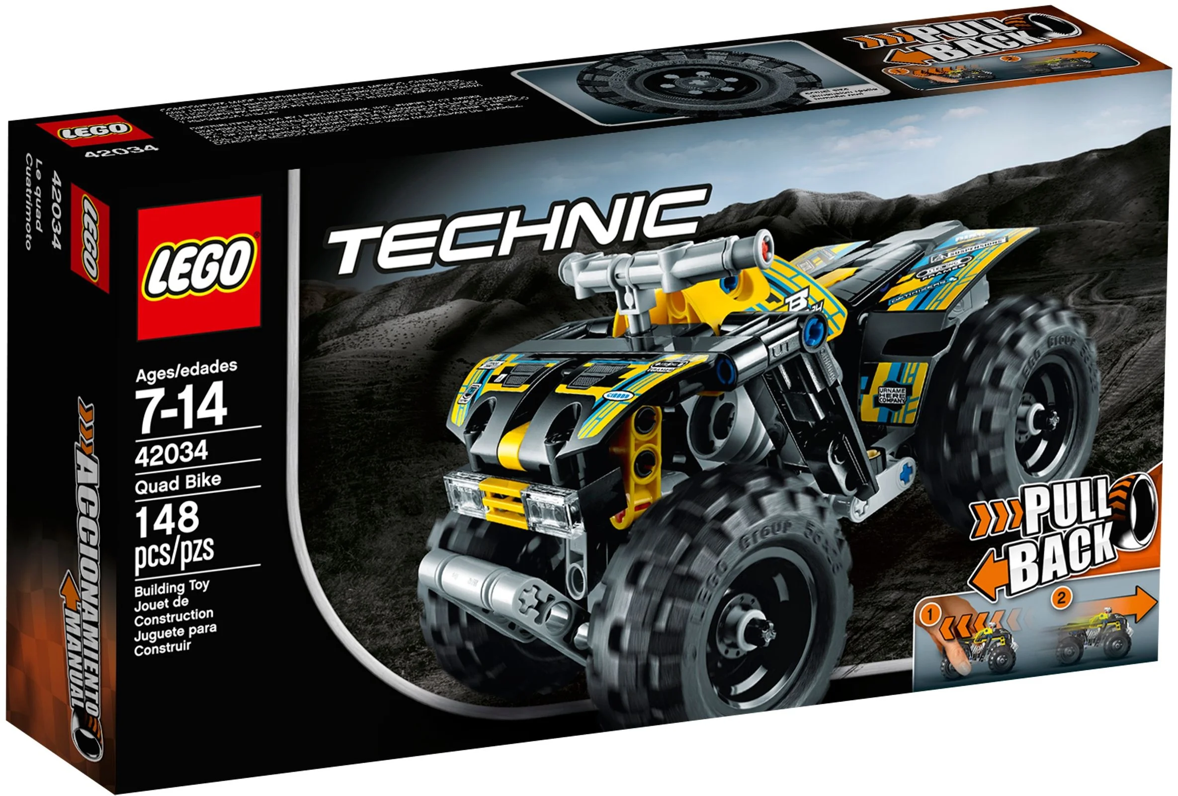 LEGO® 42034 Quad, Kład Unikat z 2015 Roku - zdjęcie 8
