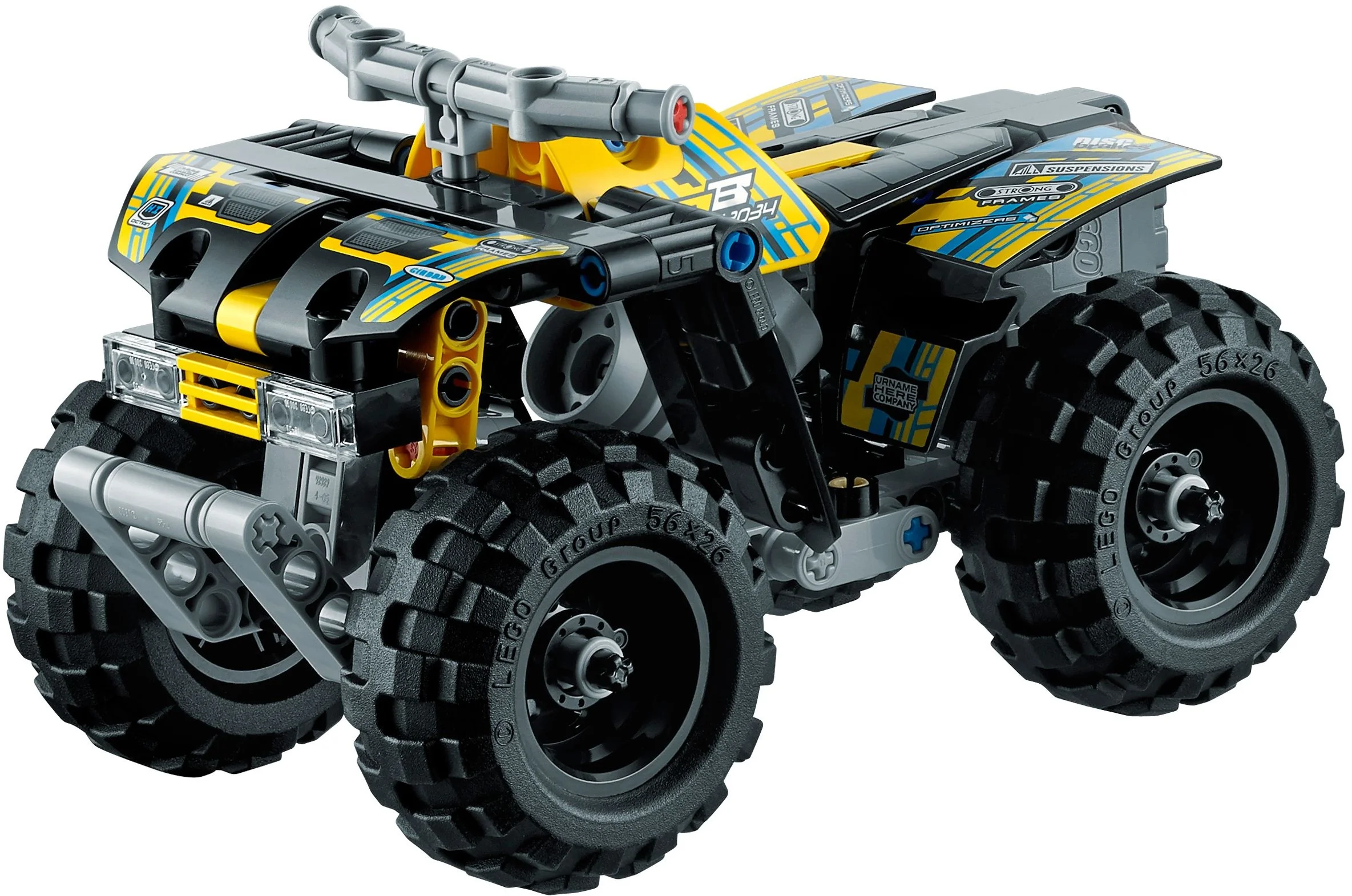 LEGO® 42034 Quad, Kład Unikat z 2015 Roku - zdjęcie 9