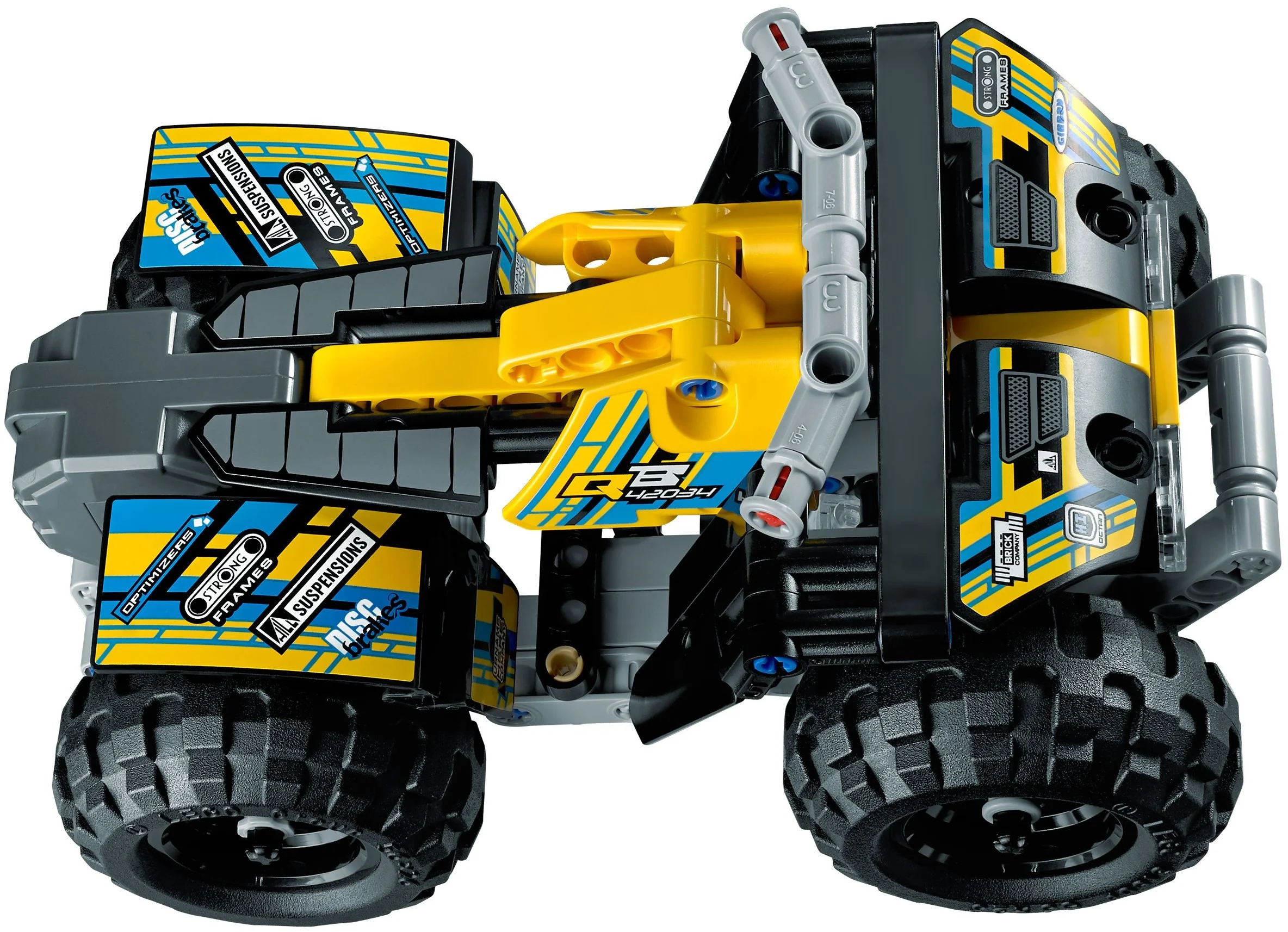 LEGO® 42034 Quad, Kład Unikat z 2015 Roku - zdjęcie 11