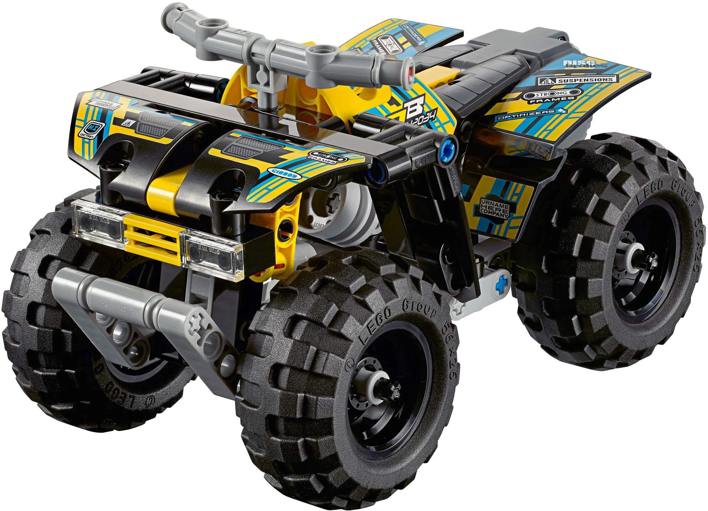 LEGO® 42034 Quad, Kład Unikat z 2015 Roku - zdjęcie 13