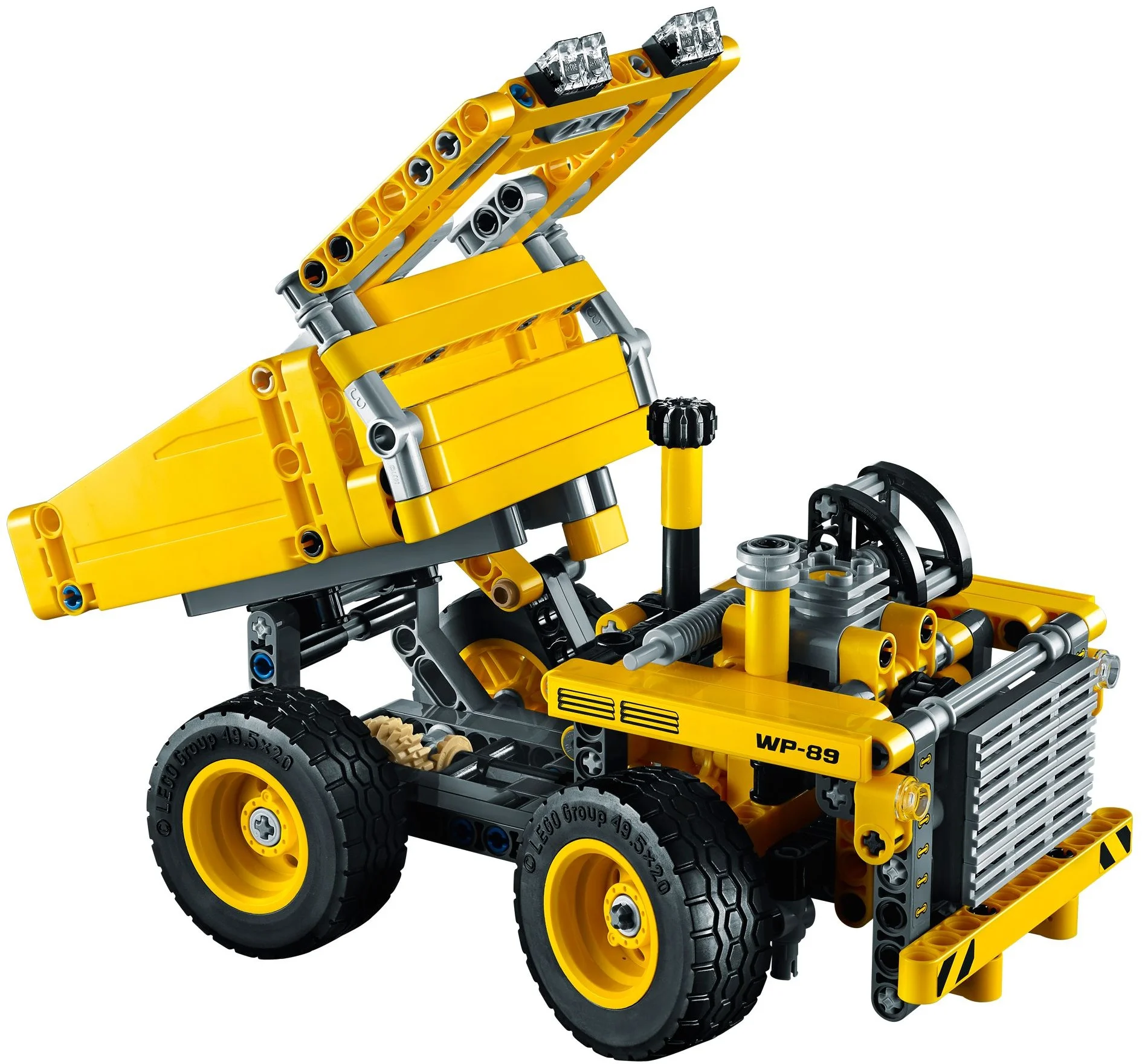 LEGO® 42035 Ciężarówka górnicza - zdjęcie 7