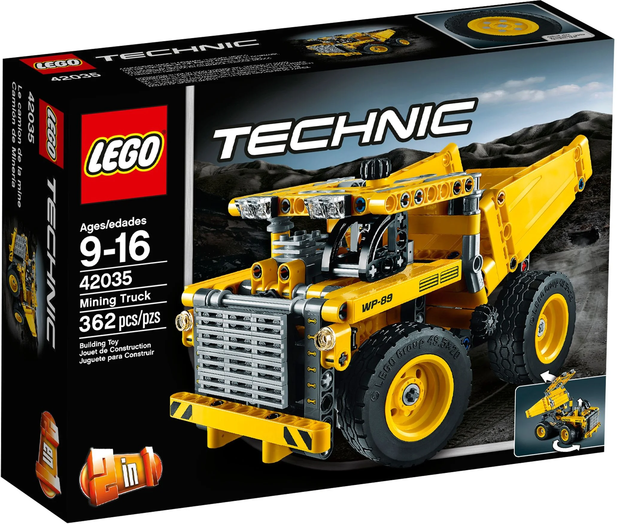 LEGO® 42035 Ciężarówka górnicza - zdjęcie 1