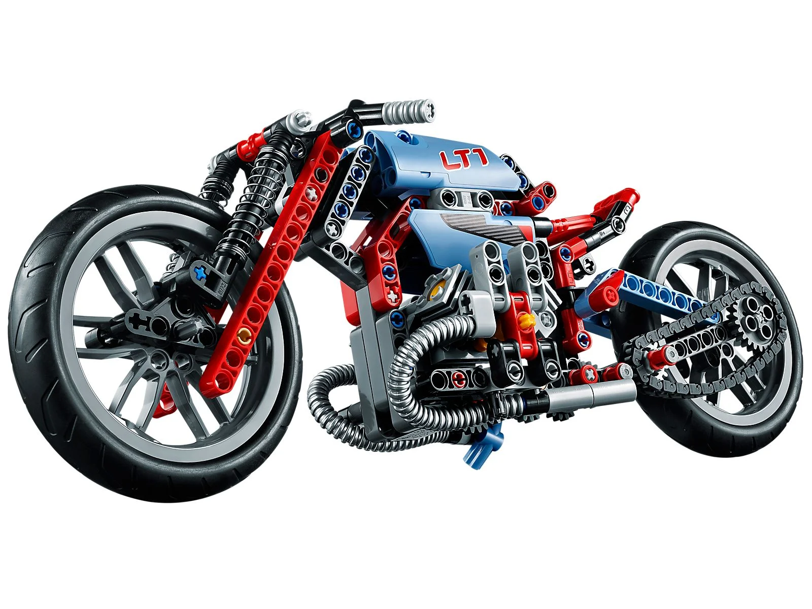 LEGO® 42036 Miejski motocykl - zdjęcie 3