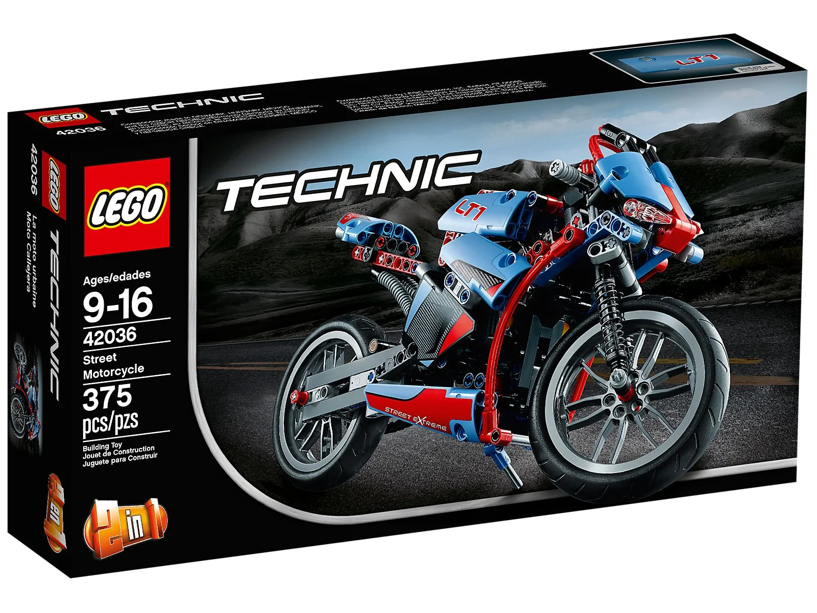 LEGO® 42036 Miejski motocykl - zdjęcie 5