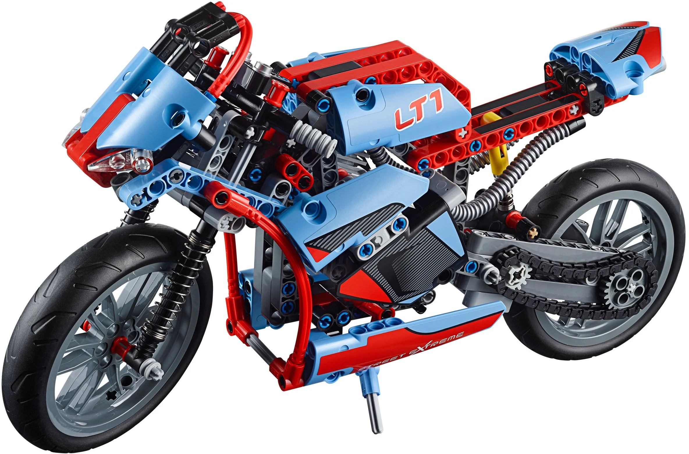 LEGO® 42036 Miejski motocykl - zdjęcie 8
