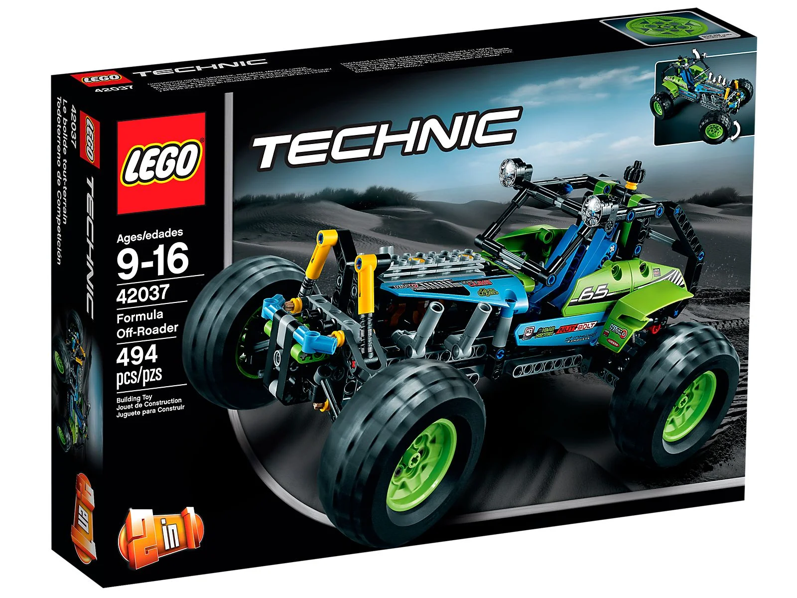 LEGO® 42037 Terenówka - zdjęcie 2