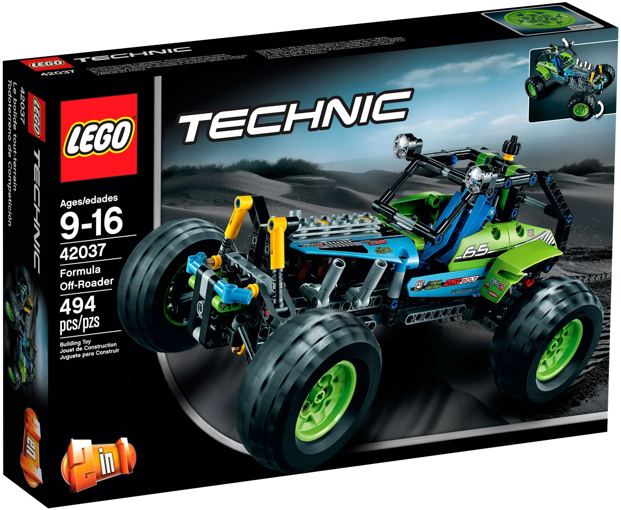 LEGO® 42037 Terenówka - zdjęcie 5