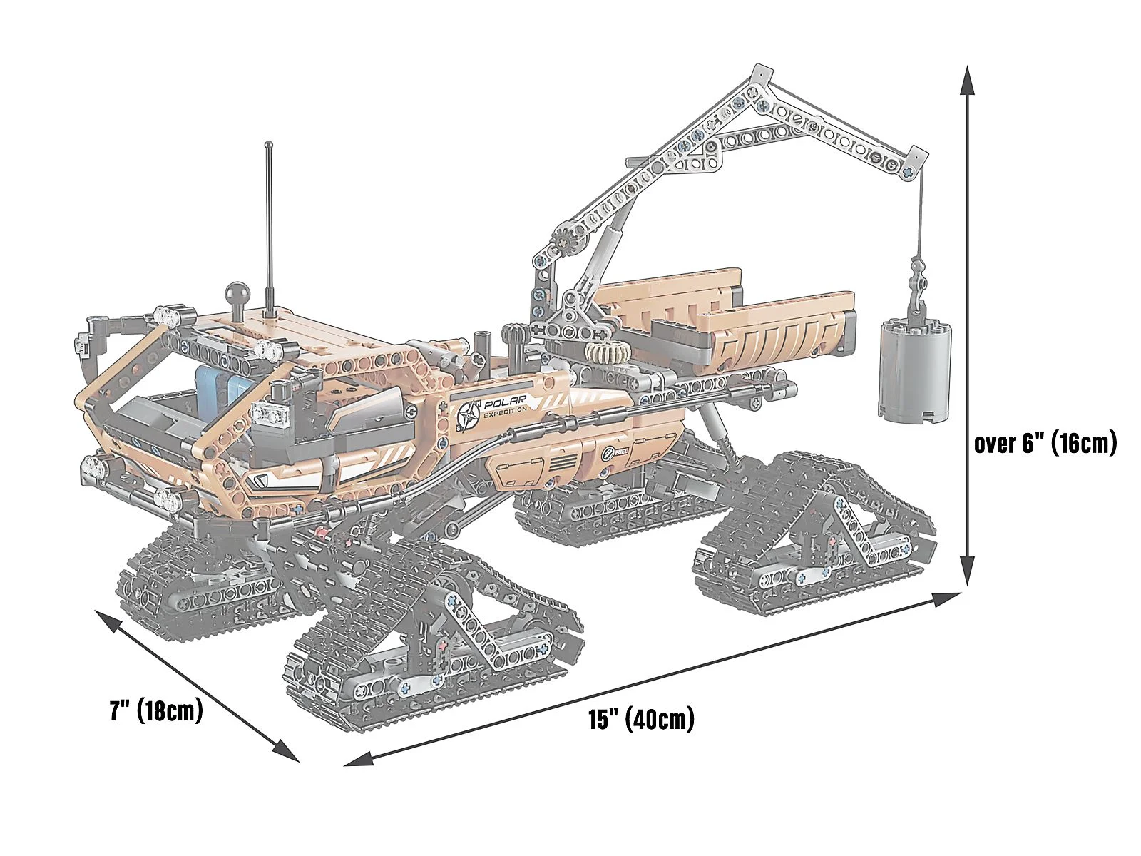 LEGO® 42038 Łazik Arktyczny - zdjęcie 7