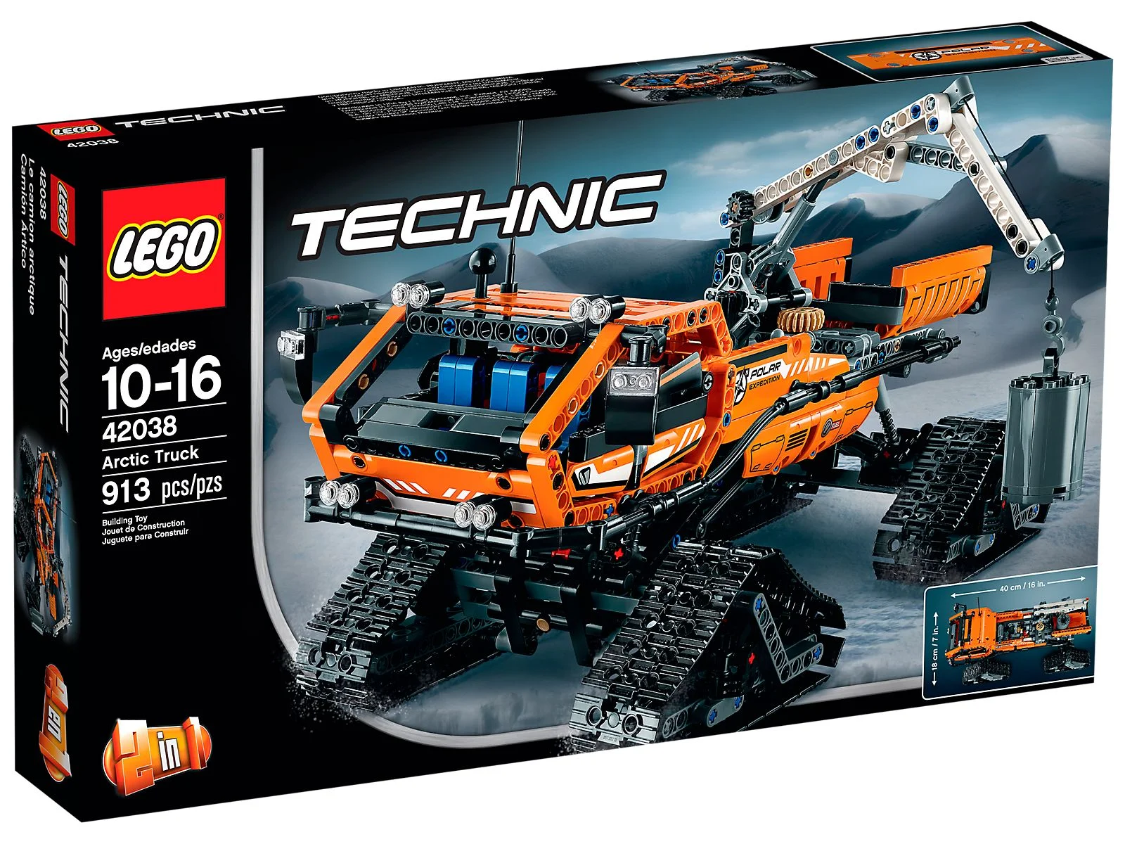 LEGO® 42038 Łazik Arktyczny - zdjęcie 8