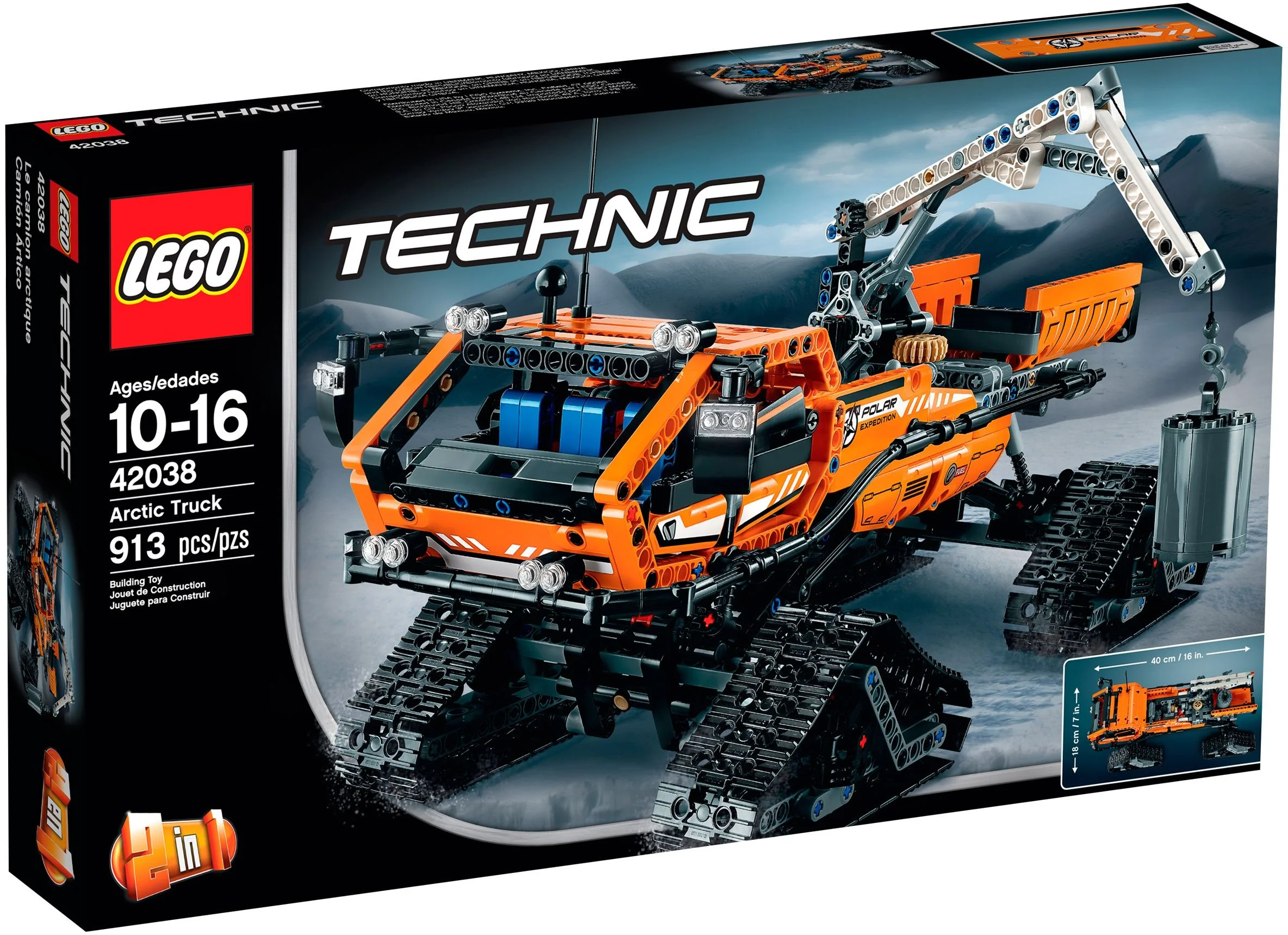 LEGO® 42038 Łazik Arktyczny - zdjęcie 1