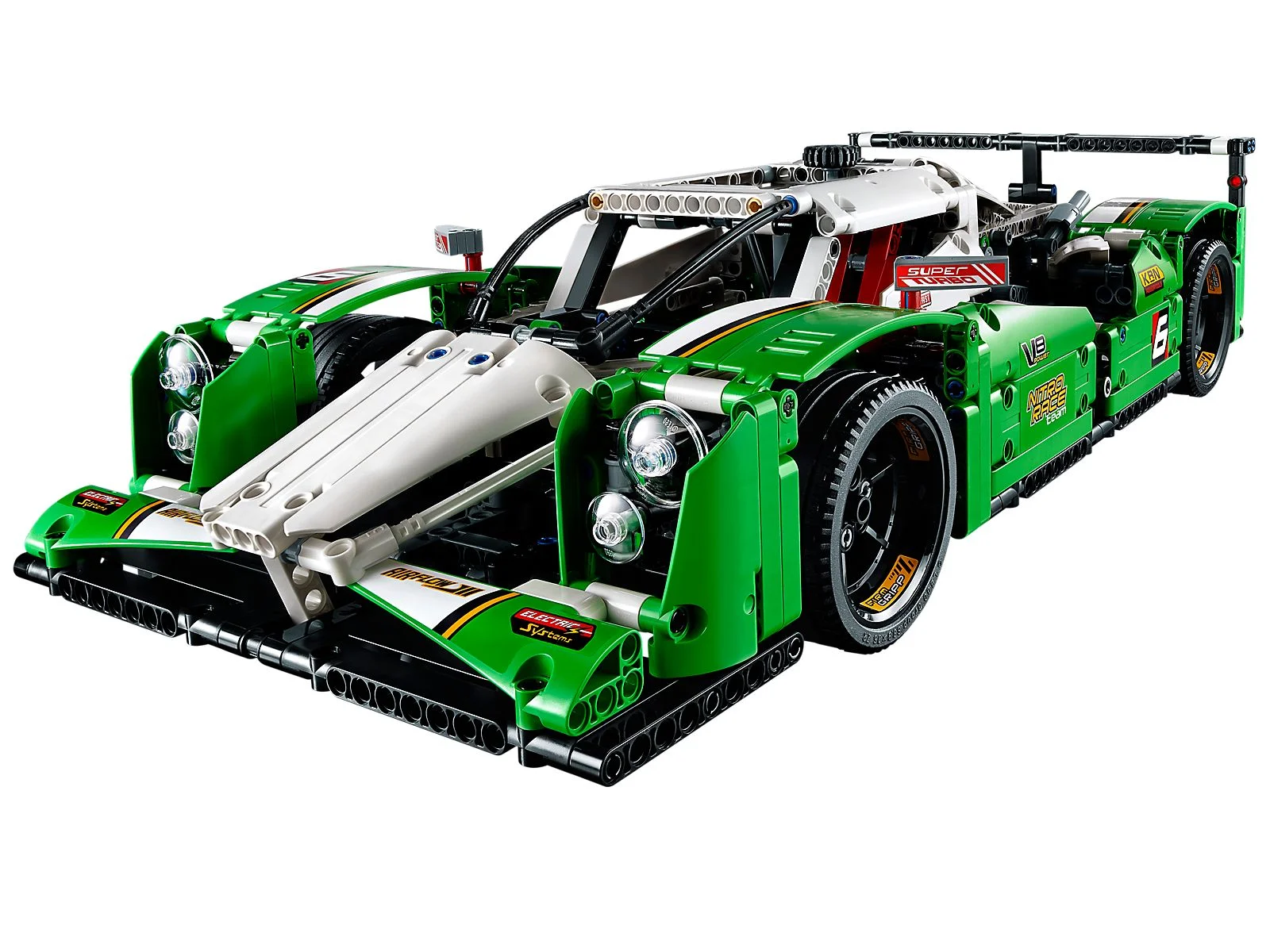 LEGO® 42039 Superszybka wyścigówka - zdjęcie 2