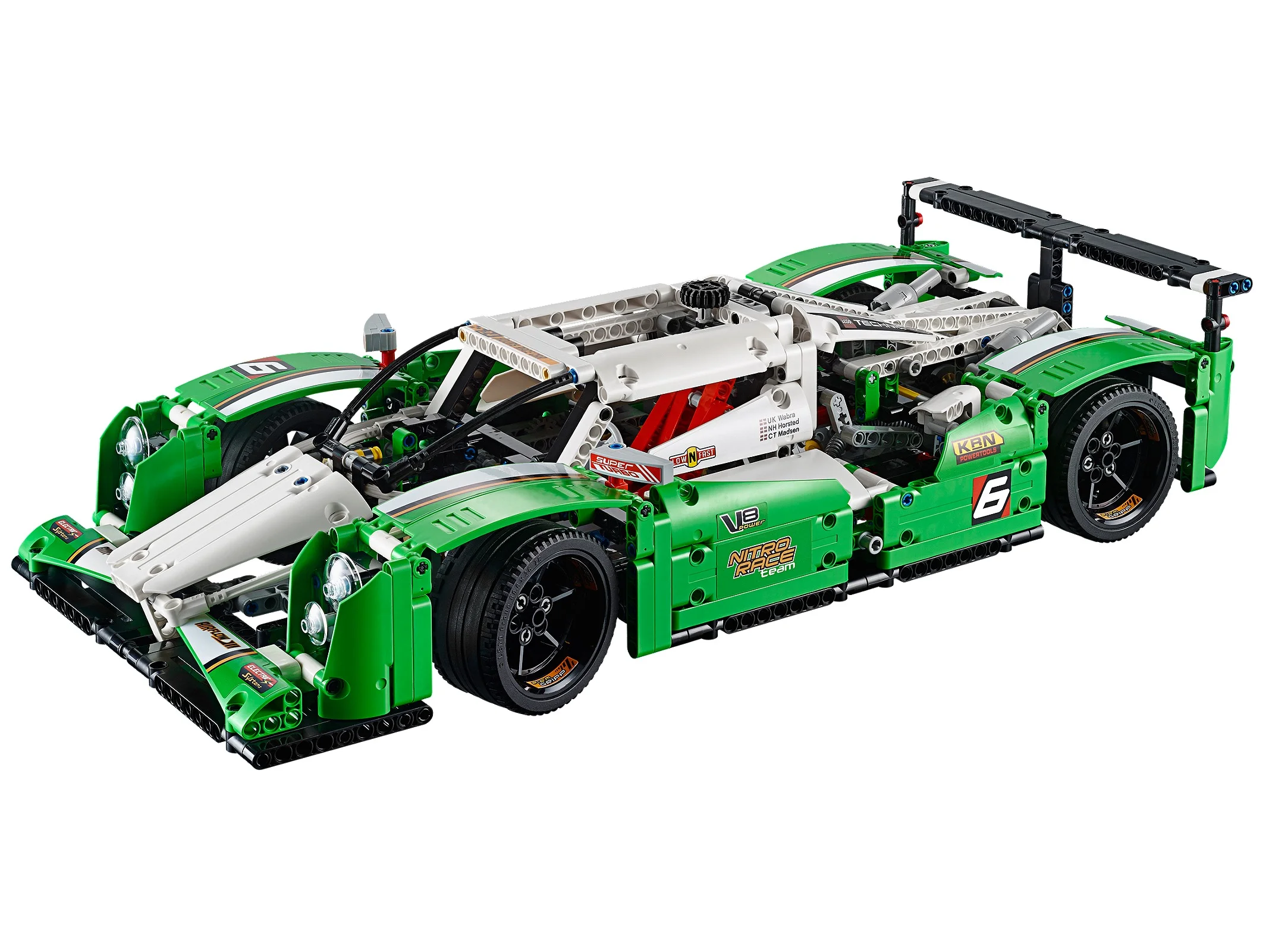 LEGO® 42039 Superszybka wyścigówka - zdjęcie 3