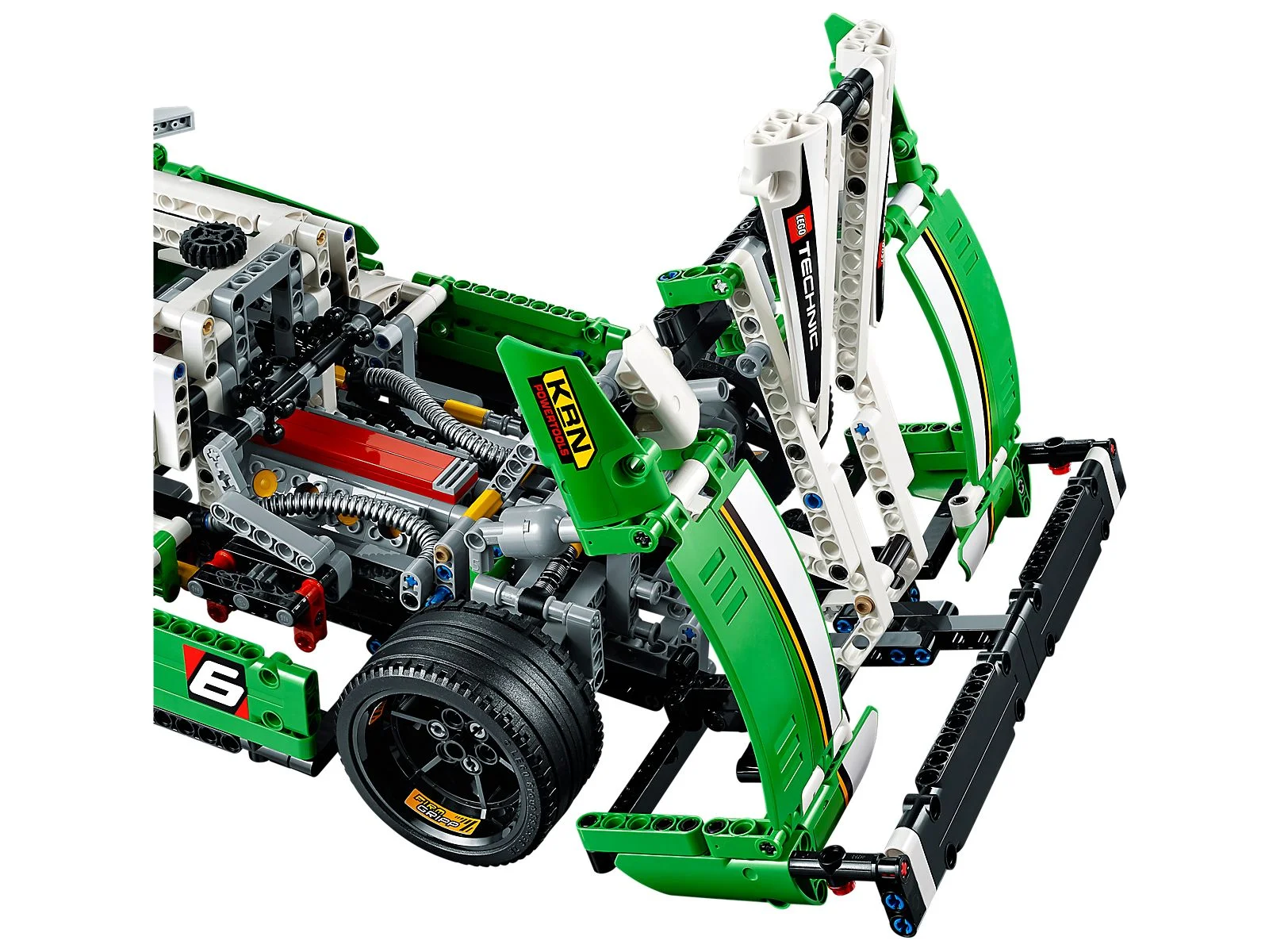 LEGO® 42039 Superszybka wyścigówka - zdjęcie 5