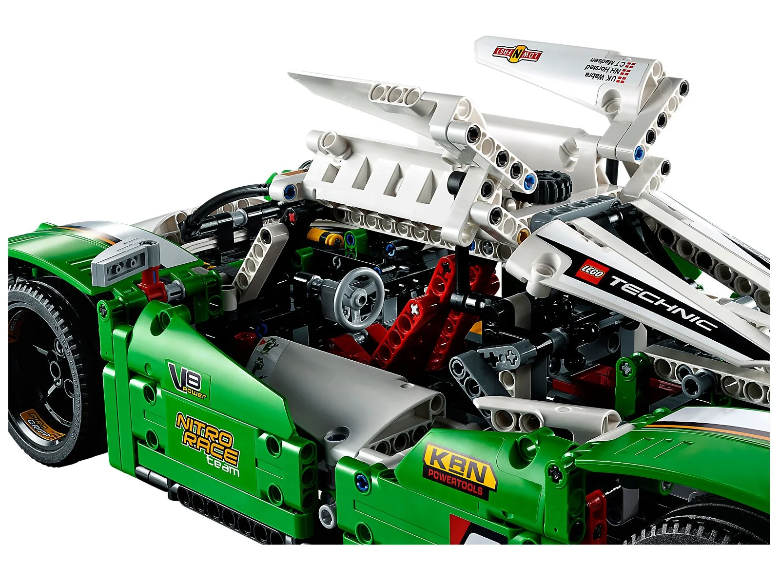 LEGO® 42039 Superszybka wyścigówka - zdjęcie 6