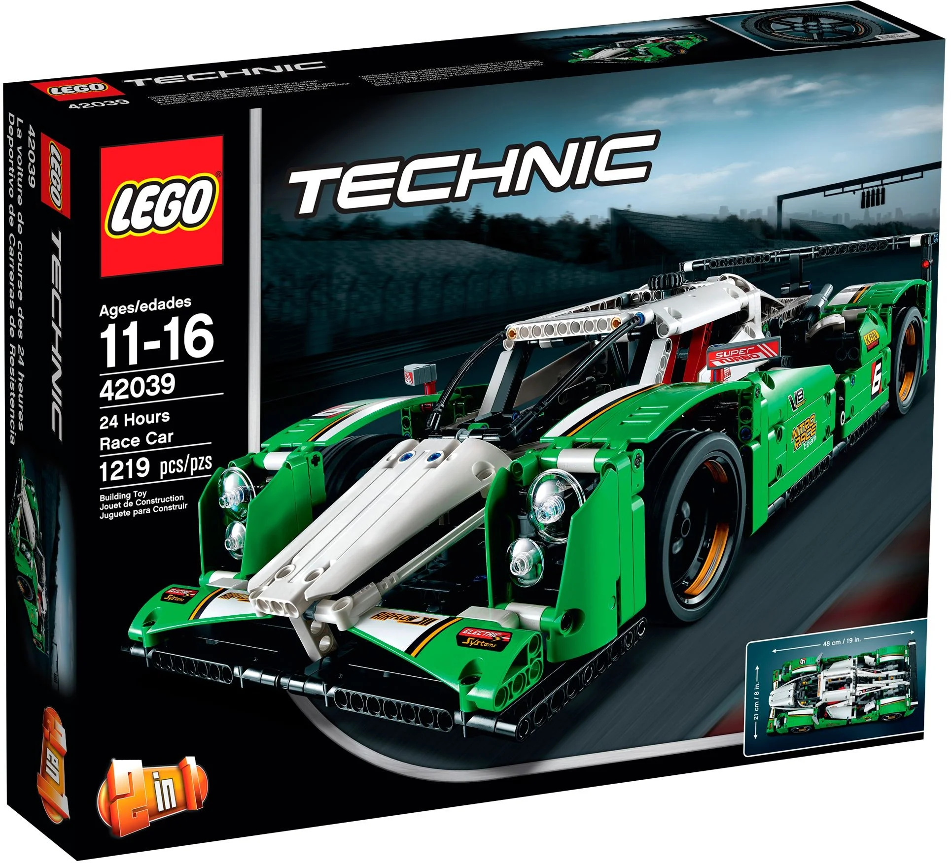 LEGO® 42039 Superszybka wyścigówka - zdjęcie 9