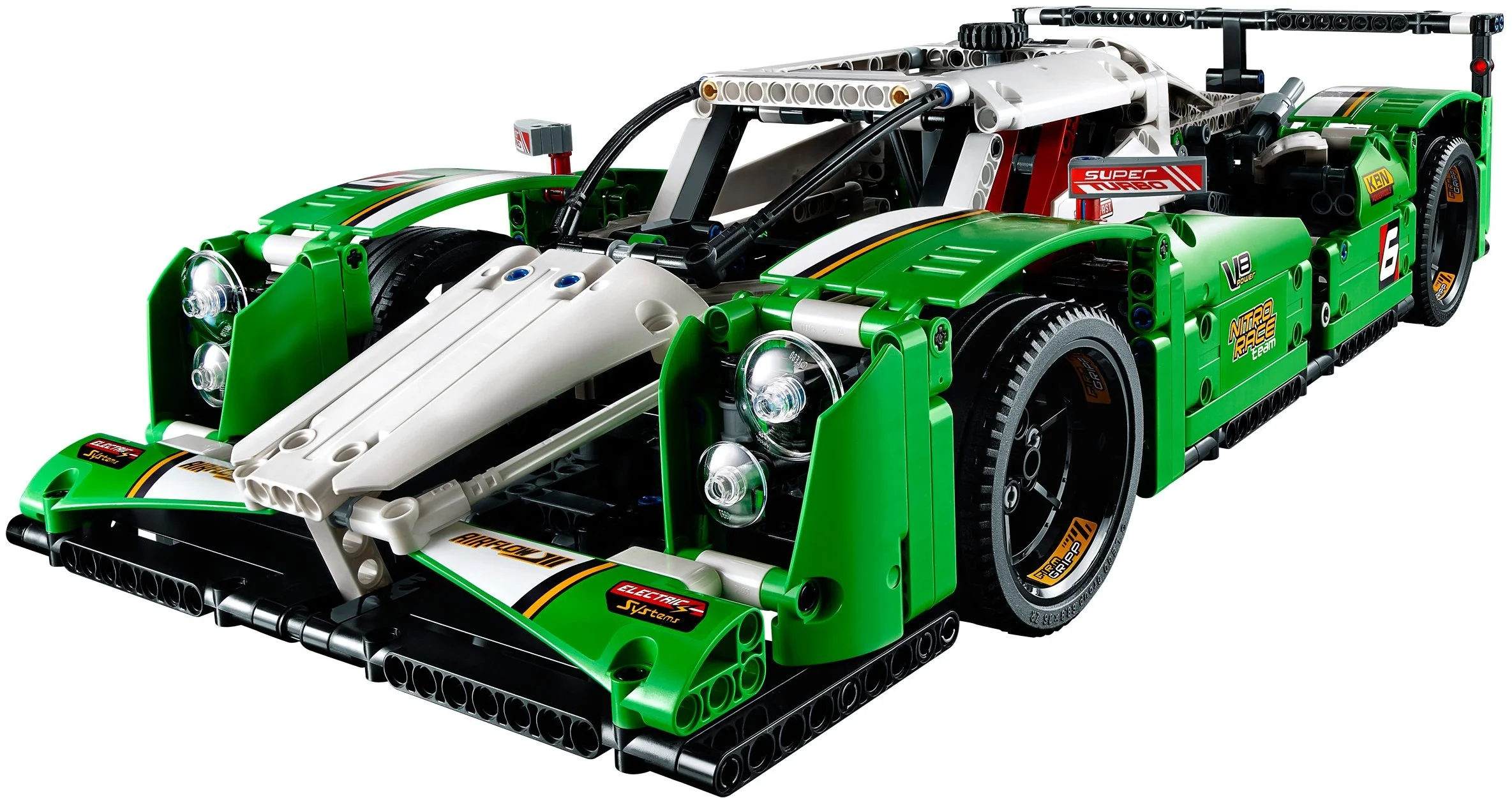 LEGO® 42039 Superszybka wyścigówka - zdjęcie 10