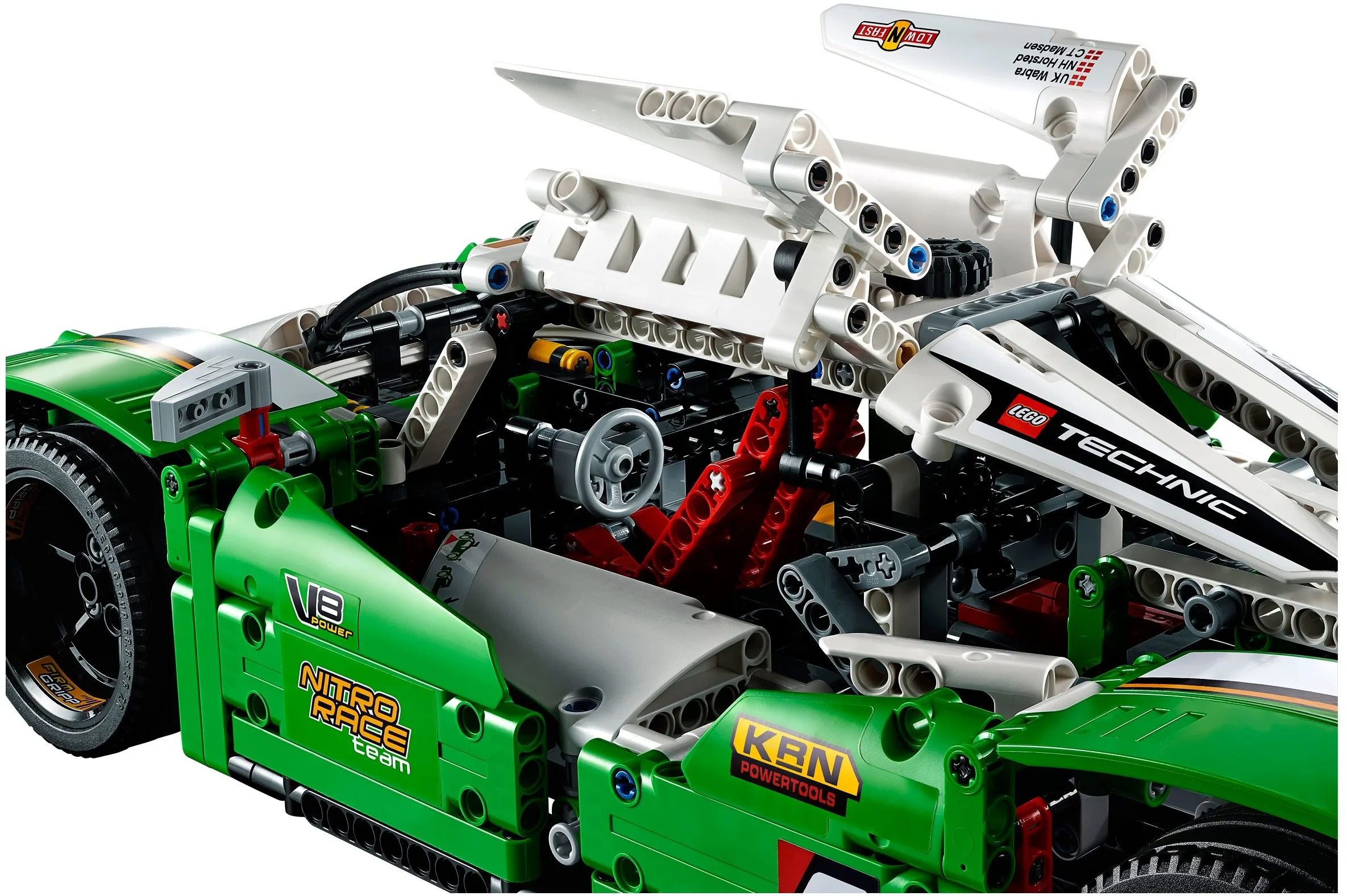 LEGO® 42039 Superszybka wyścigówka - zdjęcie 11