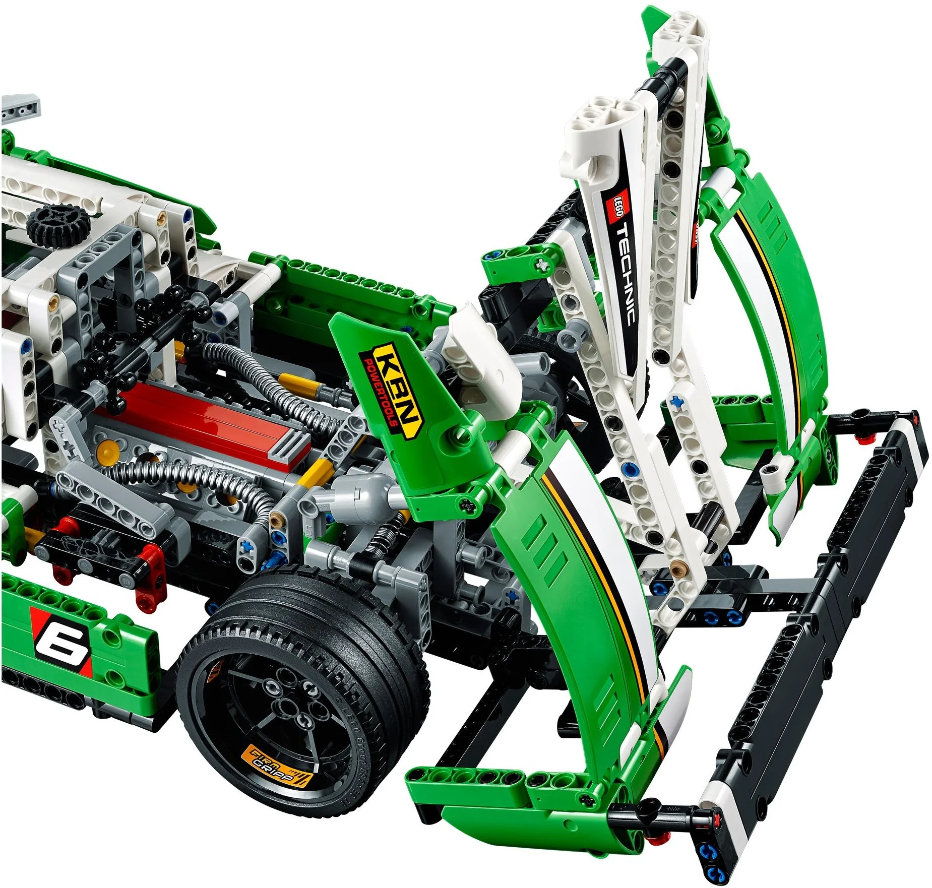 LEGO® 42039 Superszybka wyścigówka - zdjęcie 12