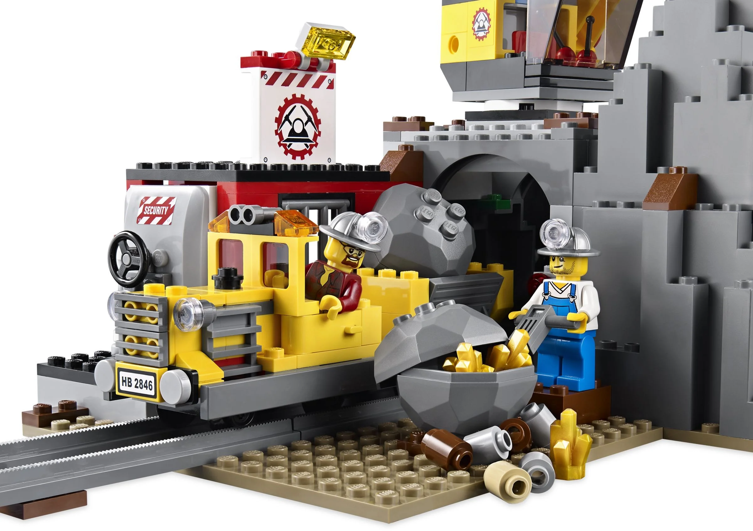 LEGO® 4204 Kopalnia Nowe - zdjęcie 3