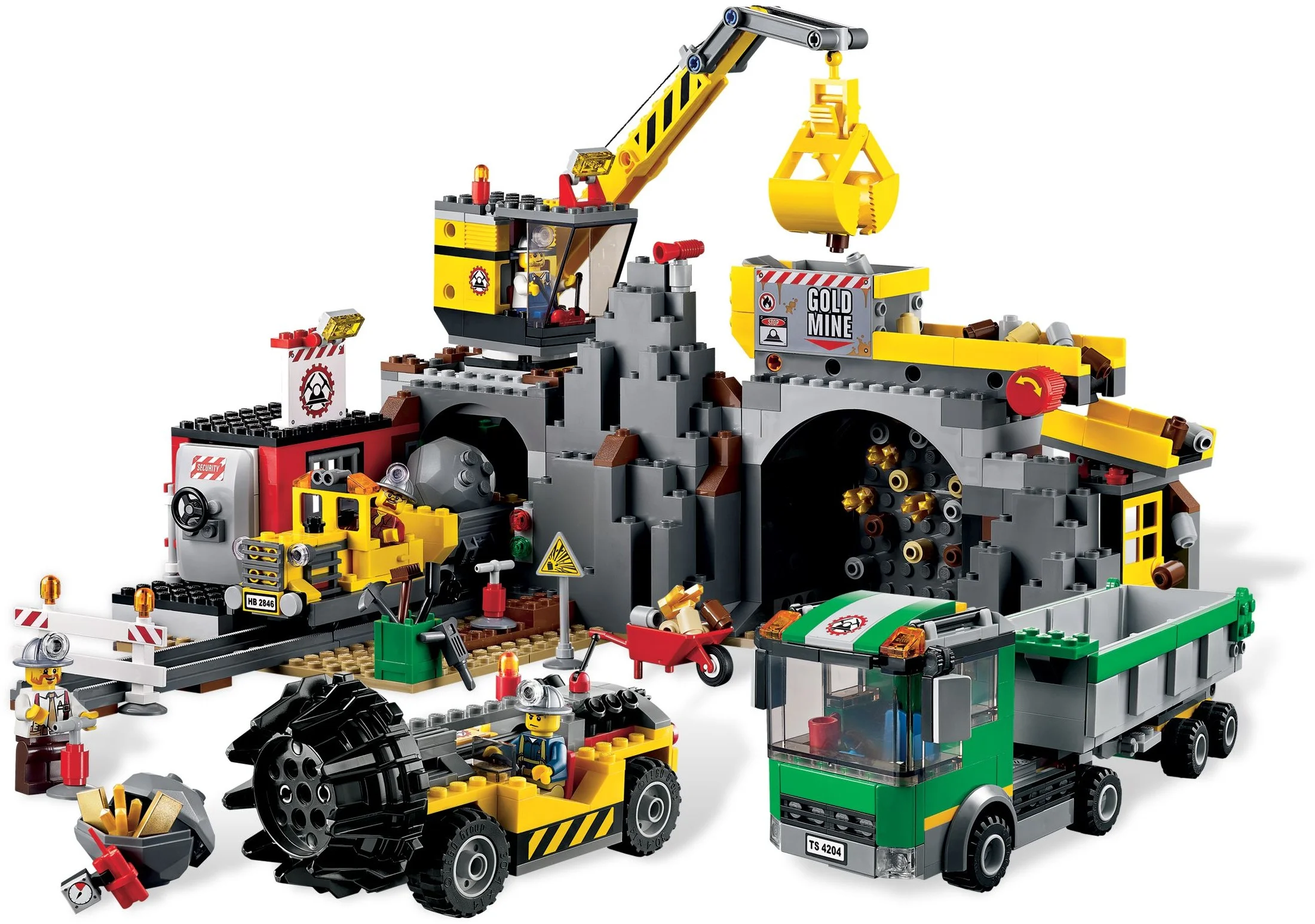 LEGO® 4204 Kopalnia Nowe - zdjęcie 9