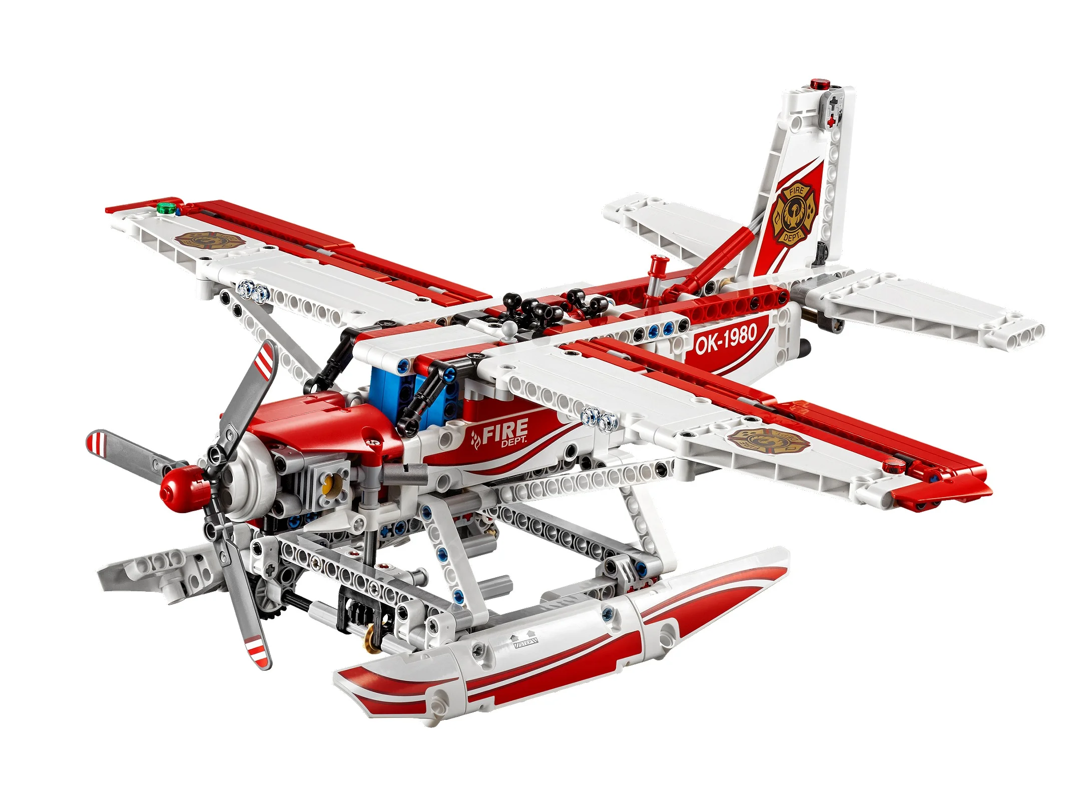 LEGO® 42040 Samolot strażacki - zdjęcie 3