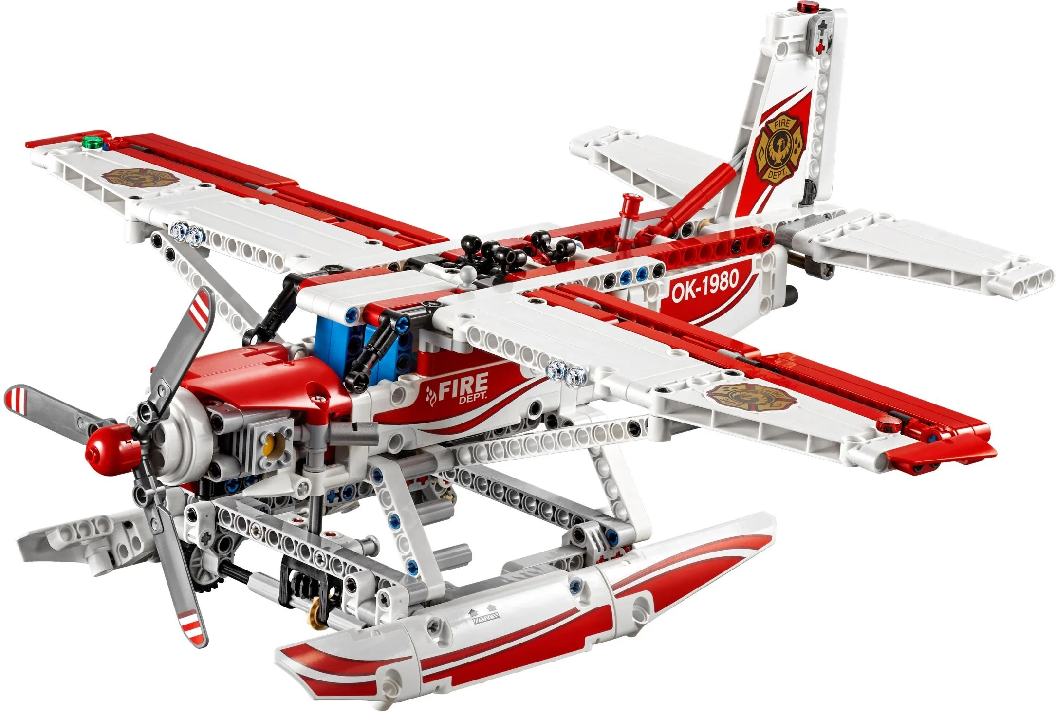 LEGO® 42040 Samolot strażacki - zdjęcie 5