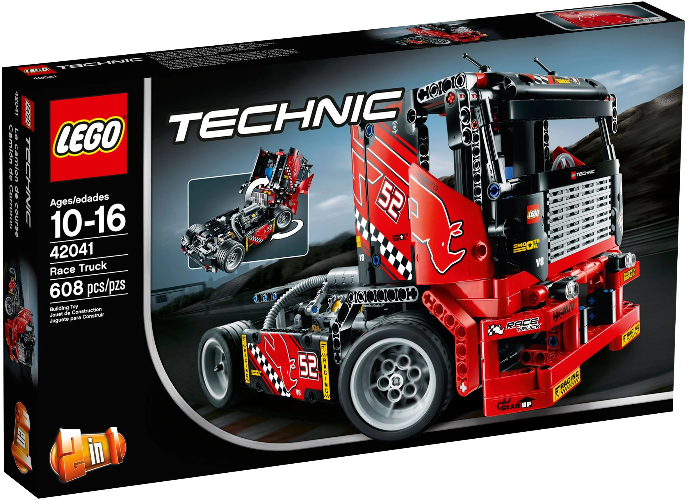 LEGO® 42041 Ciężarówka wyścigowa Nowe - zdjęcie 2