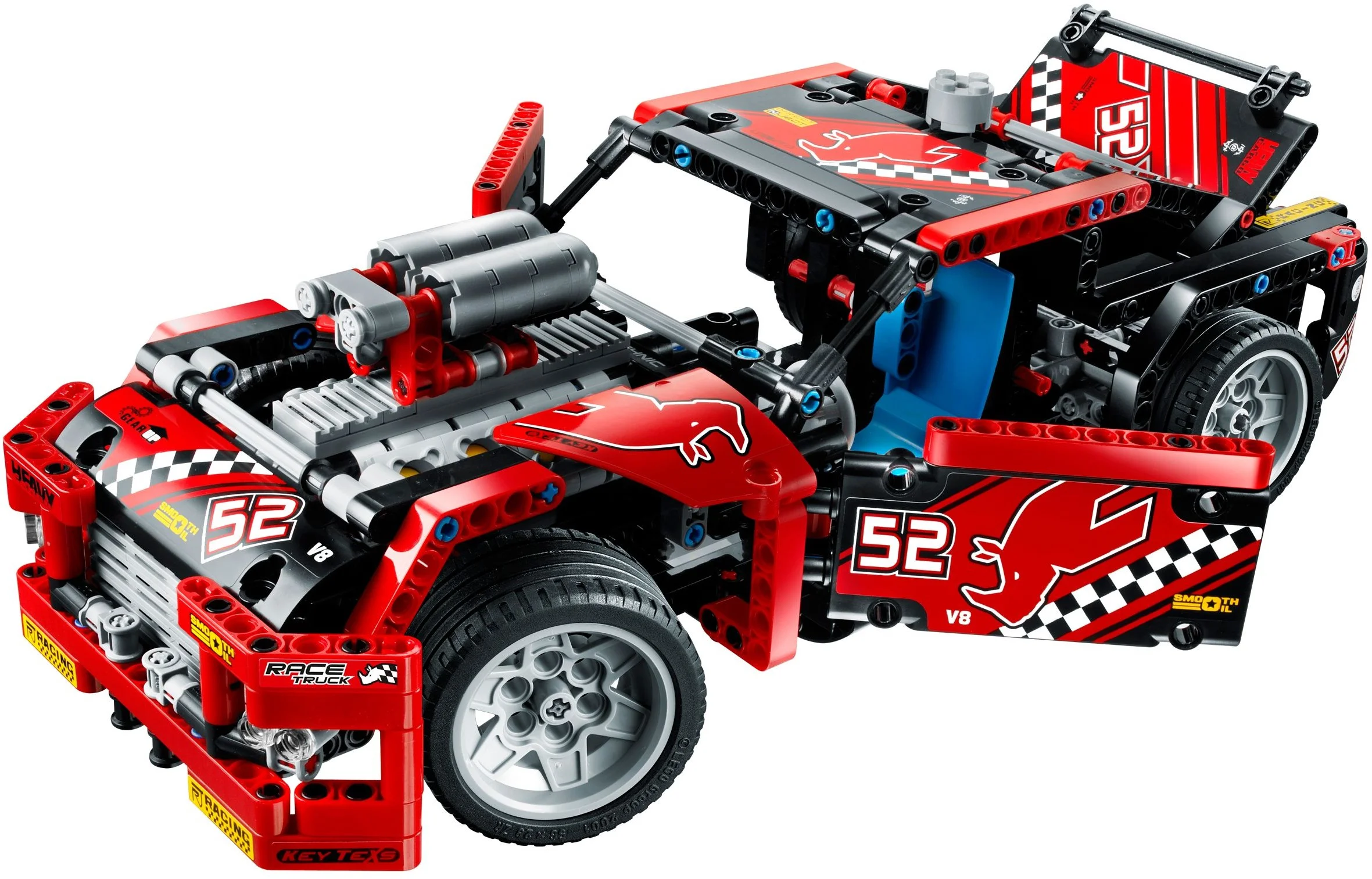 LEGO® 42041 Ciężarówka wyścigowa Nowe - zdjęcie 5