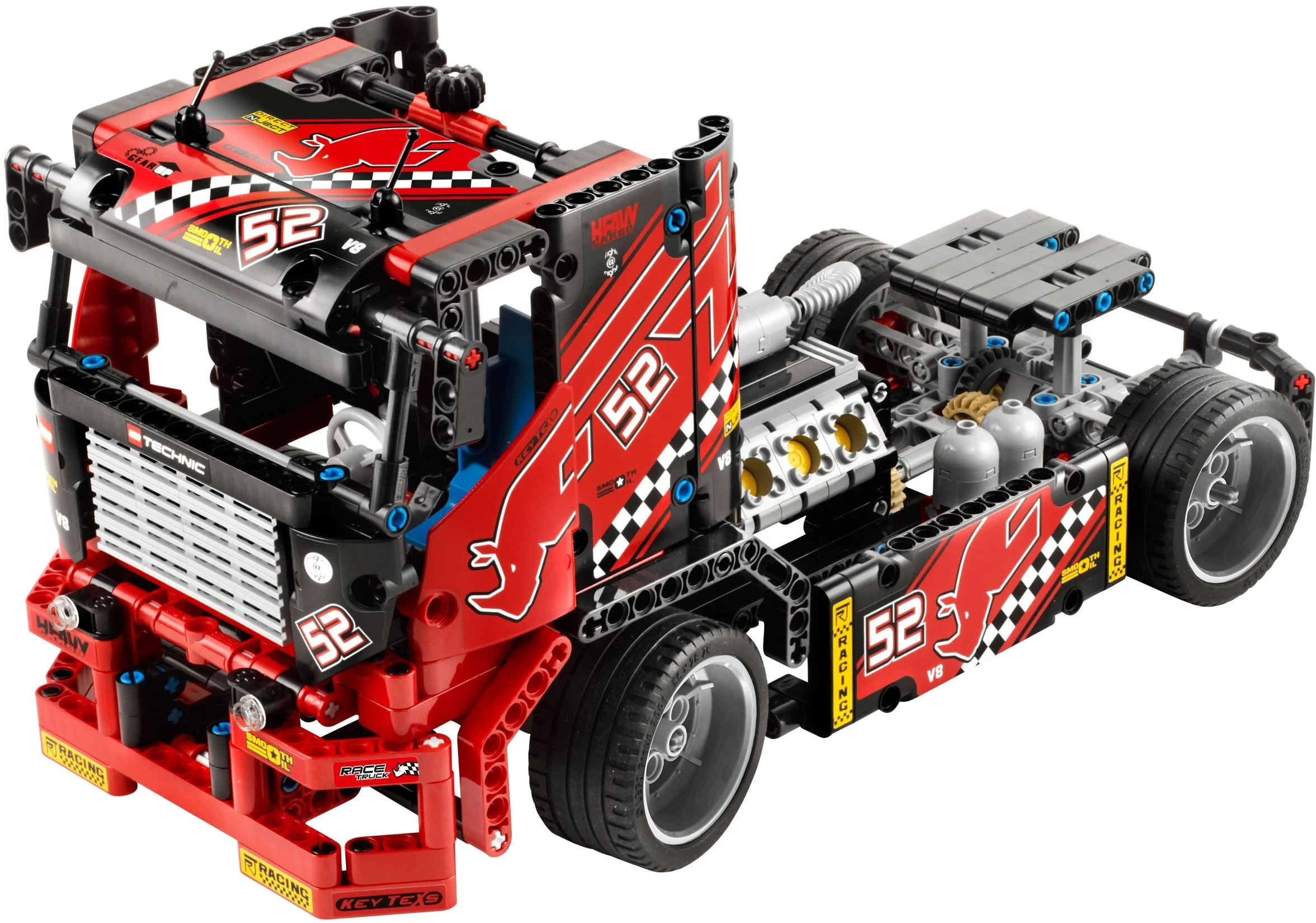 LEGO® 42041 Ciężarówka wyścigowa Nowe - zdjęcie 6