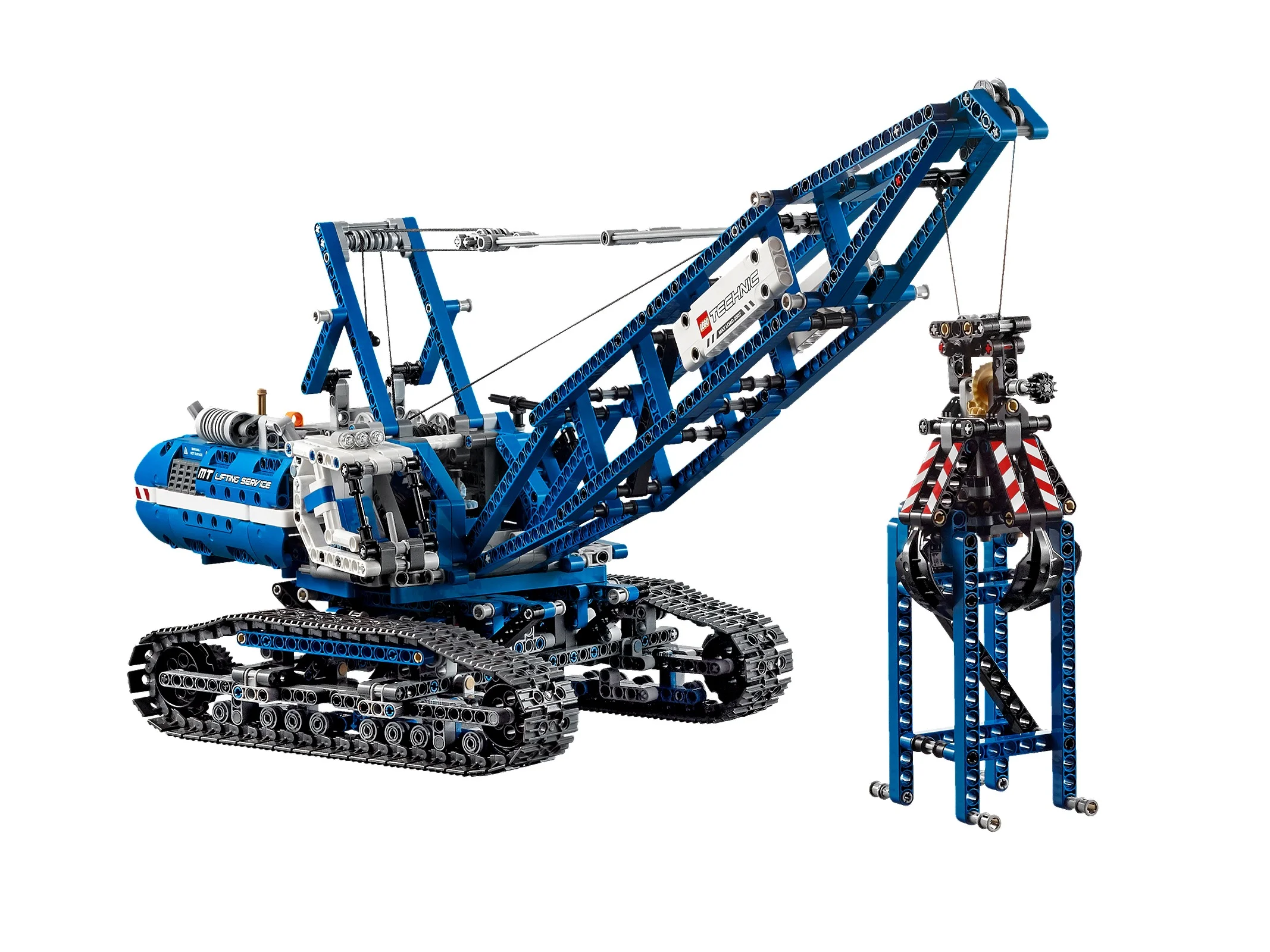 LEGO® 42042 Żuraw gąsienicowy - zdjęcie 2