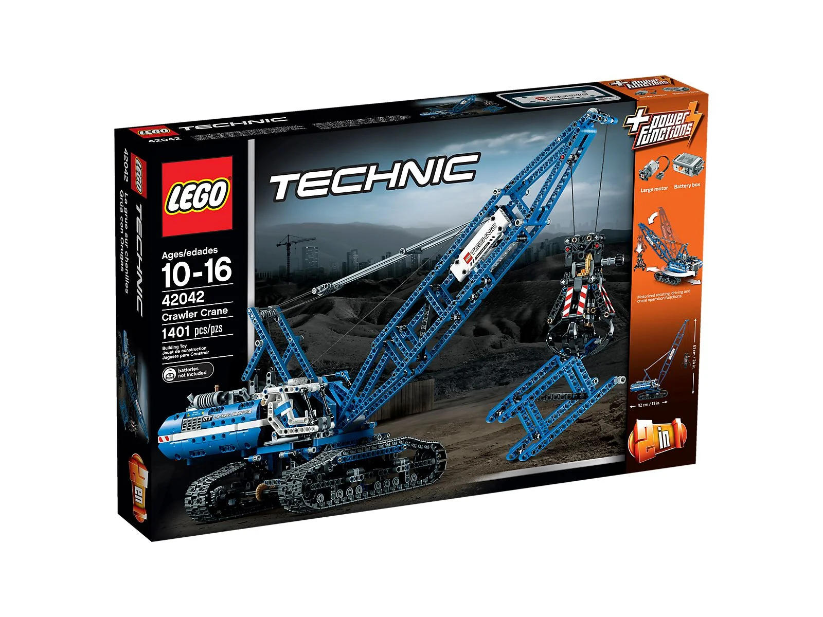 LEGO® 42042 Żuraw gąsienicowy - zdjęcie 3