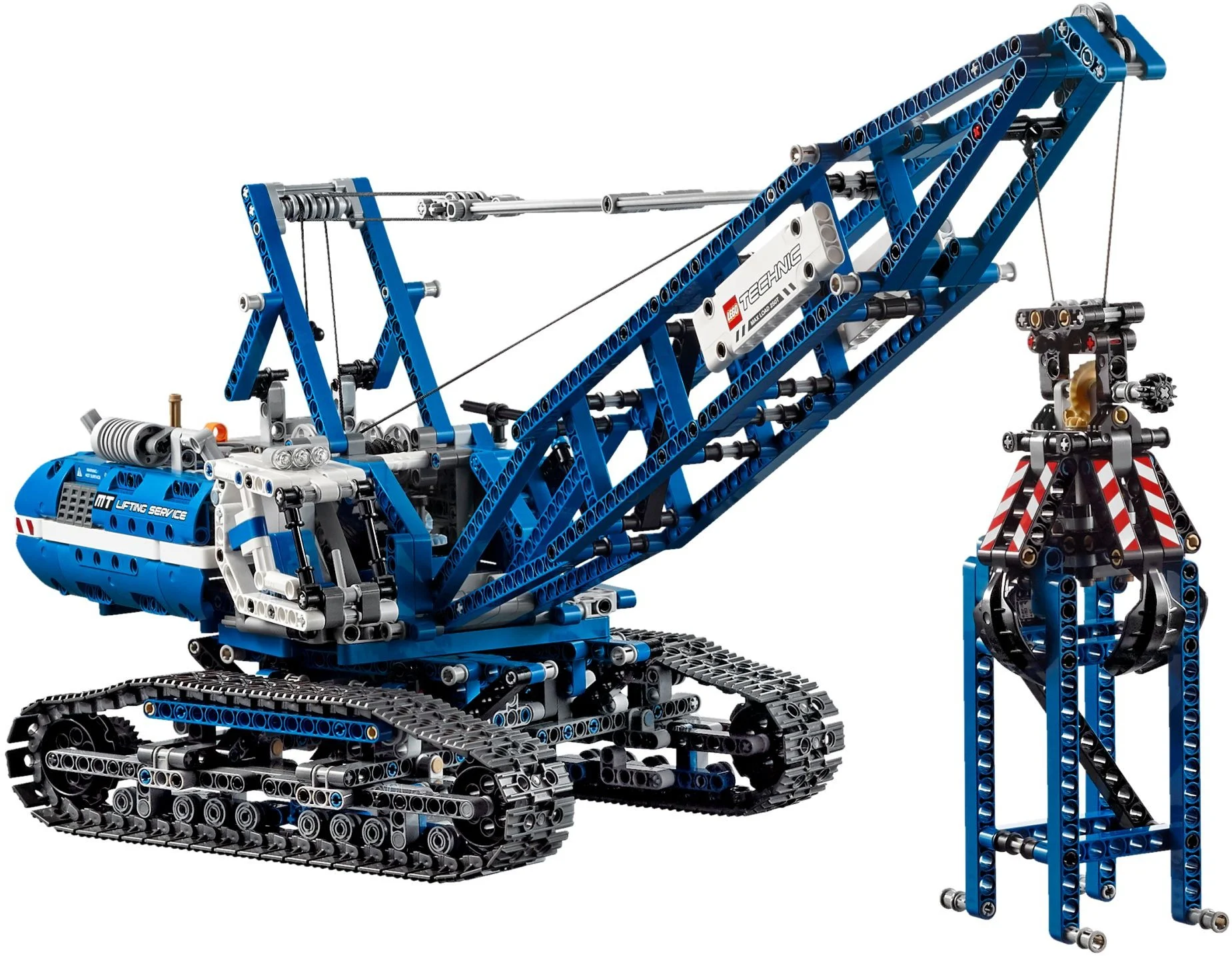 LEGO® 42042 Żuraw gąsienicowy - zdjęcie 5