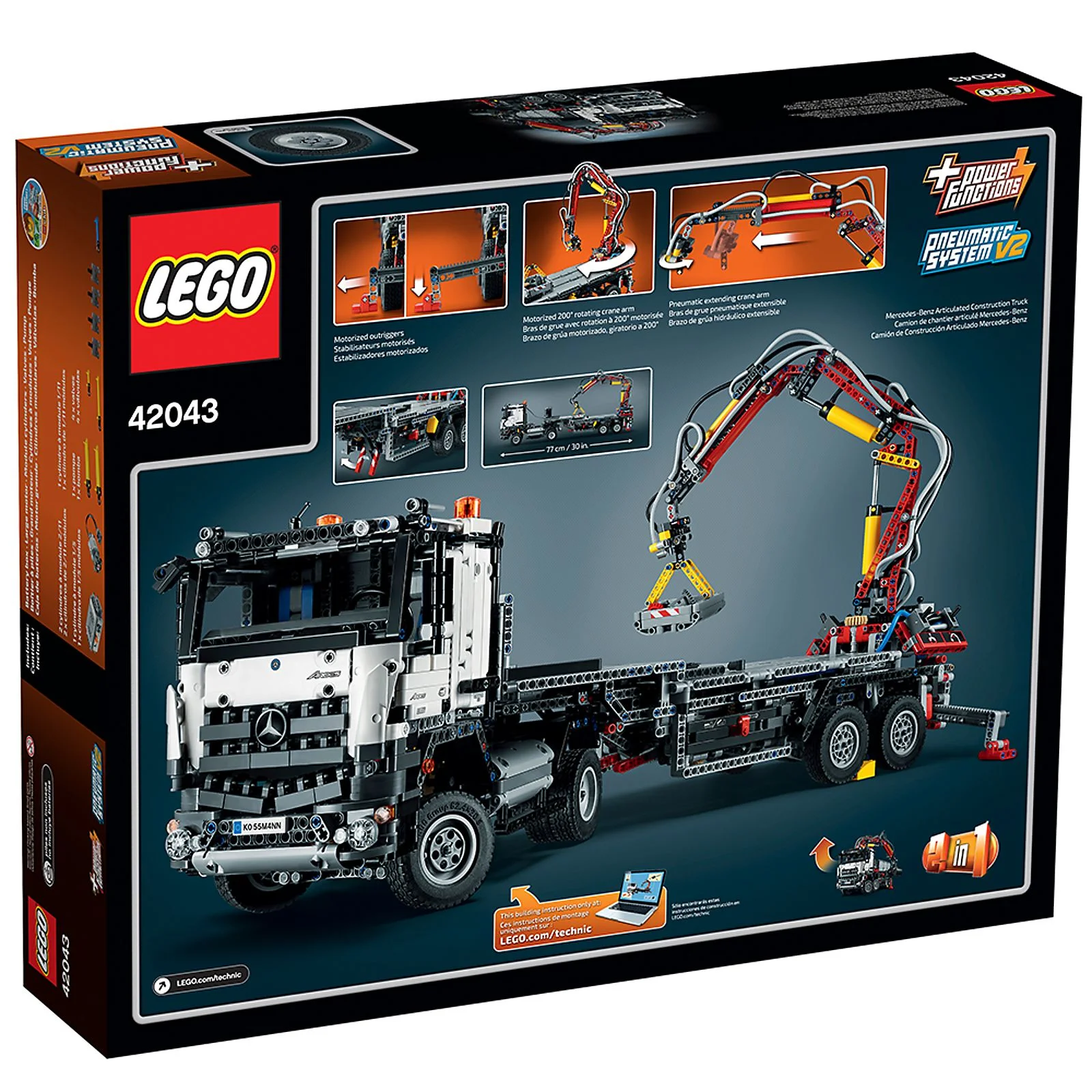 LEGO® 42043 Mercedes- Benz Arocs 3245 - zdjęcie 4