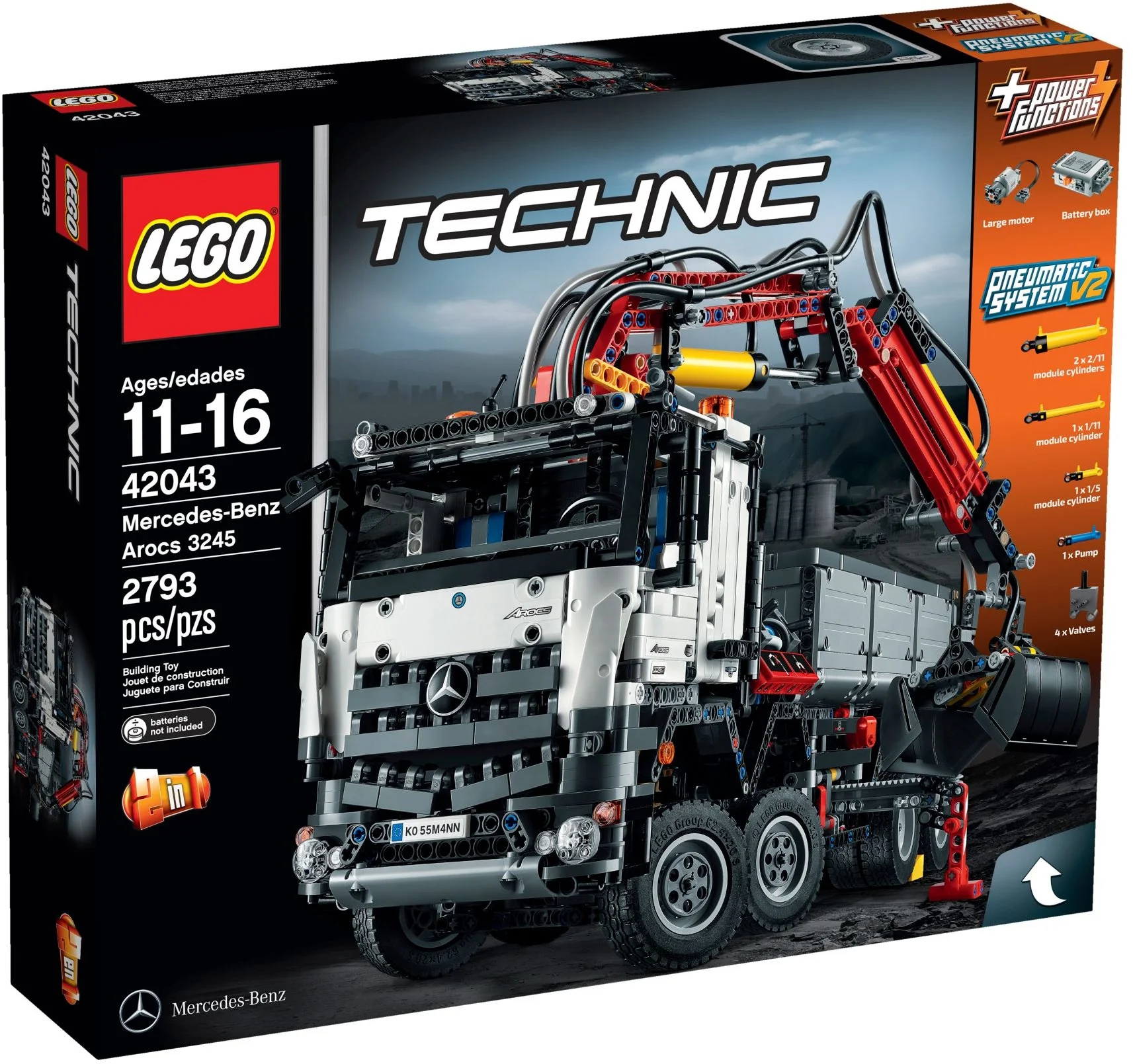 LEGO® 42043 Mercedes- Benz Arocs 3245 - zdjęcie 9