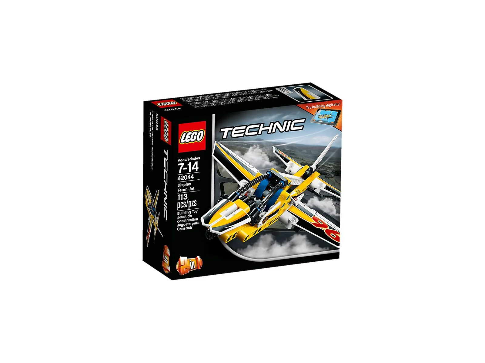 LEGO® 42044 Display Team Jet - zdjęcie 3