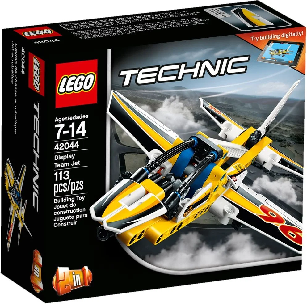 LEGO® 42044 Display Team Jet - zdjęcie 6