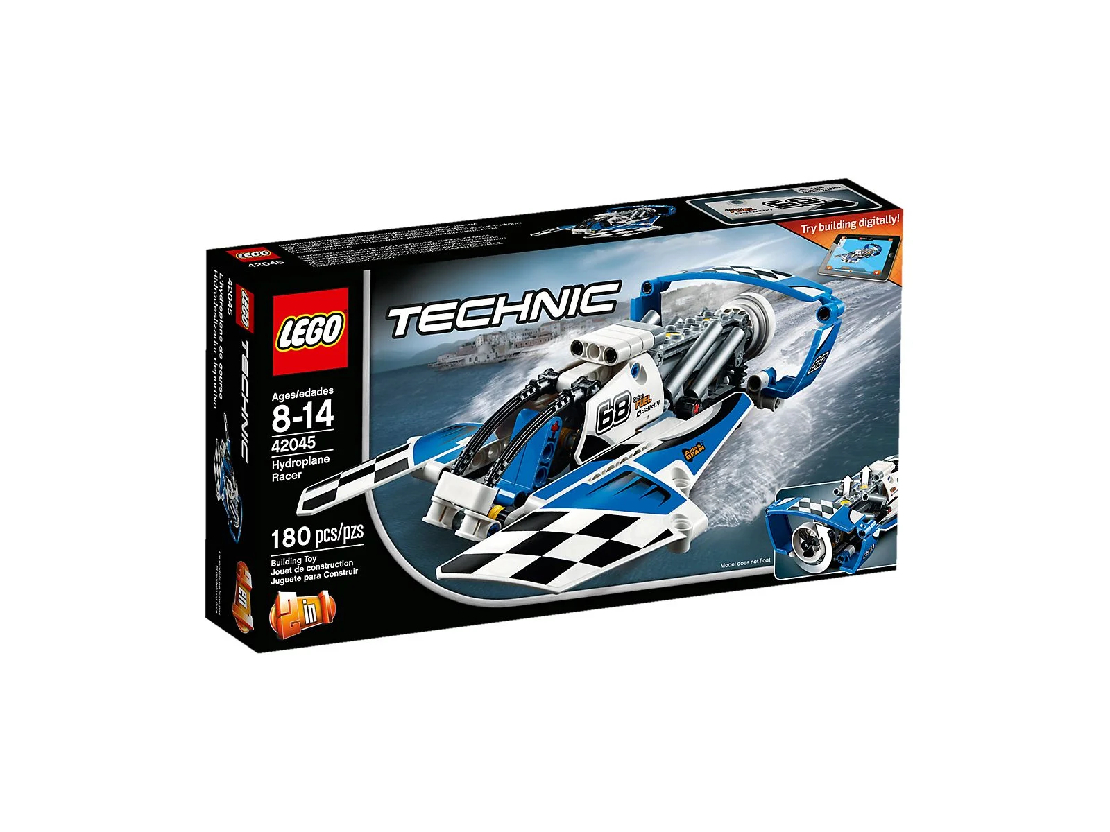 LEGO® 42045 Wyścigowy wodolot - zdjęcie 2