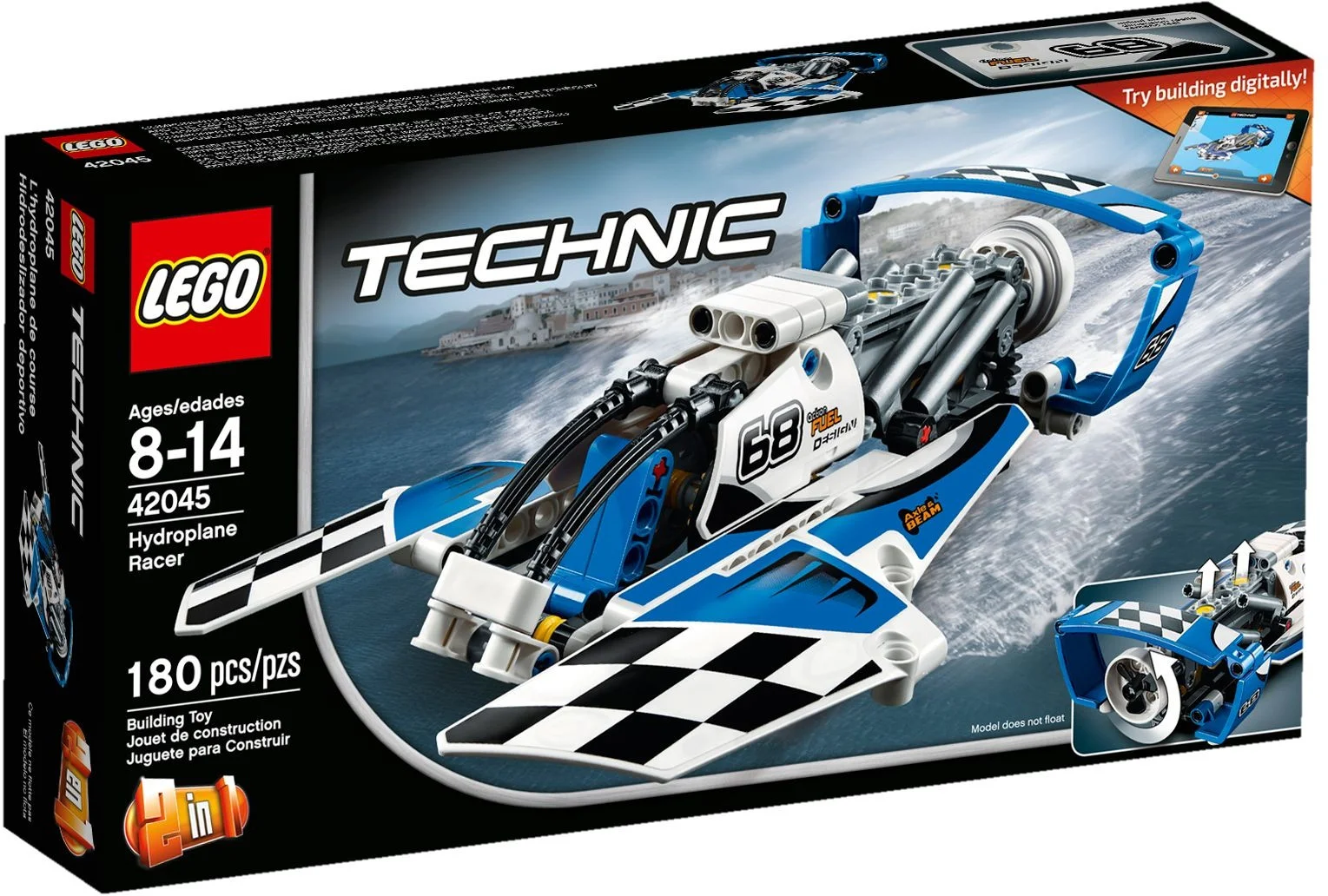 LEGO® 42045 Wyścigowy wodolot - zdjęcie 1