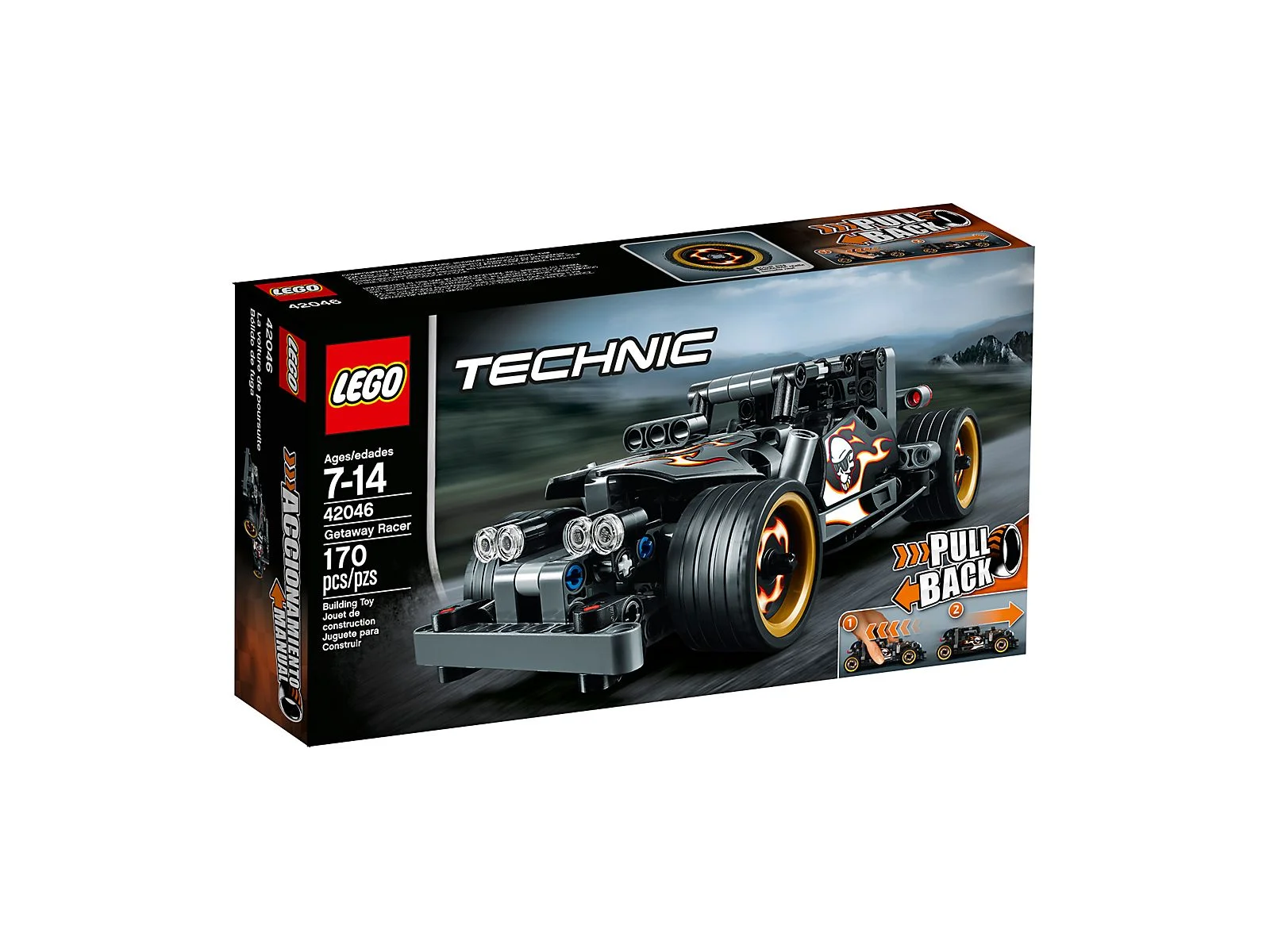 LEGO® 42046 Wyścigówka zbiegów - zdjęcie 2