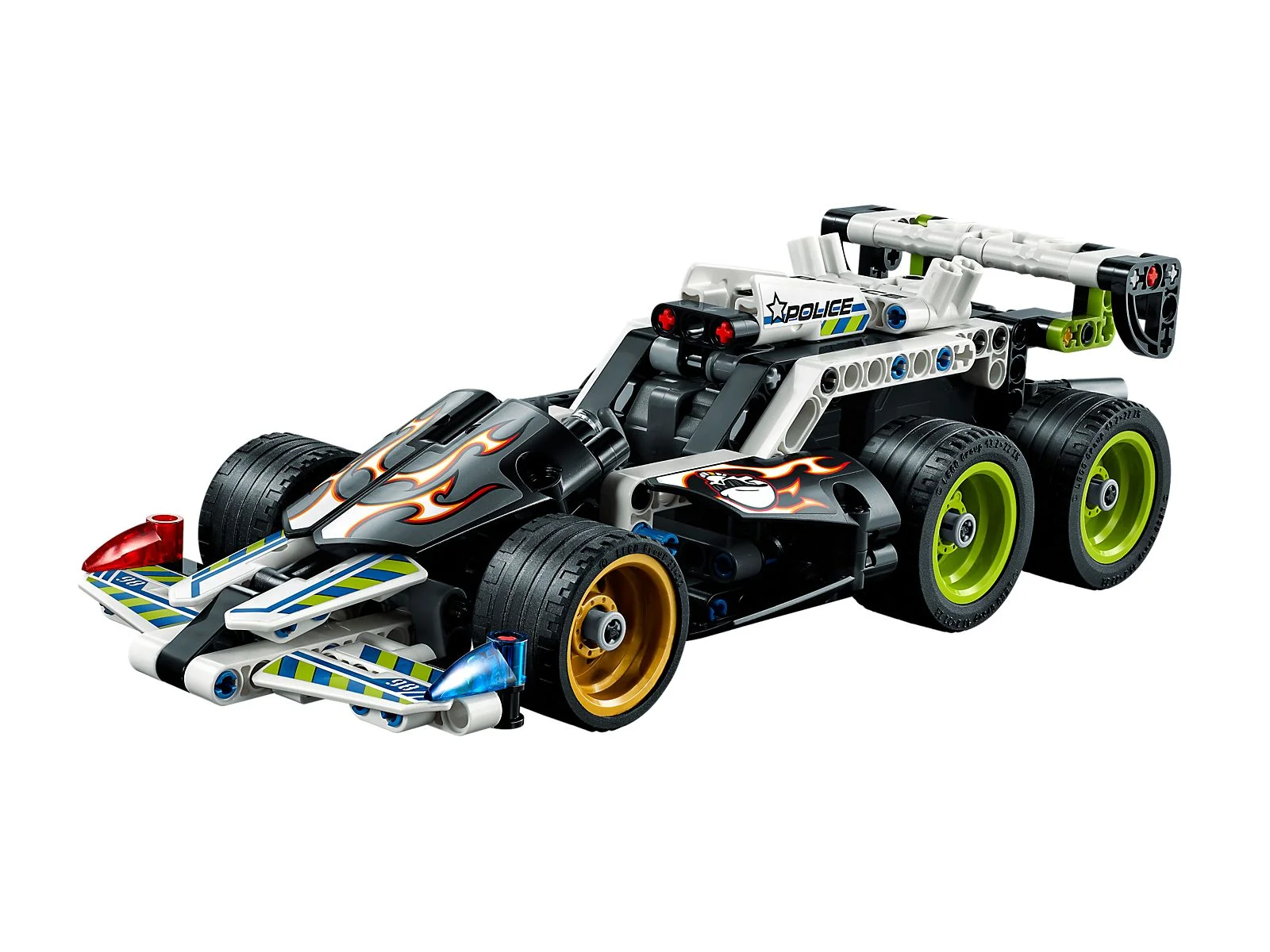 LEGO® 42046 Wyścigówka zbiegów - zdjęcie 6