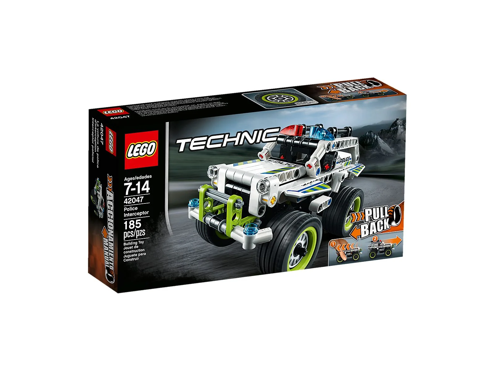 LEGO® 42047 Radiowóz pościgowy - zdjęcie 2
