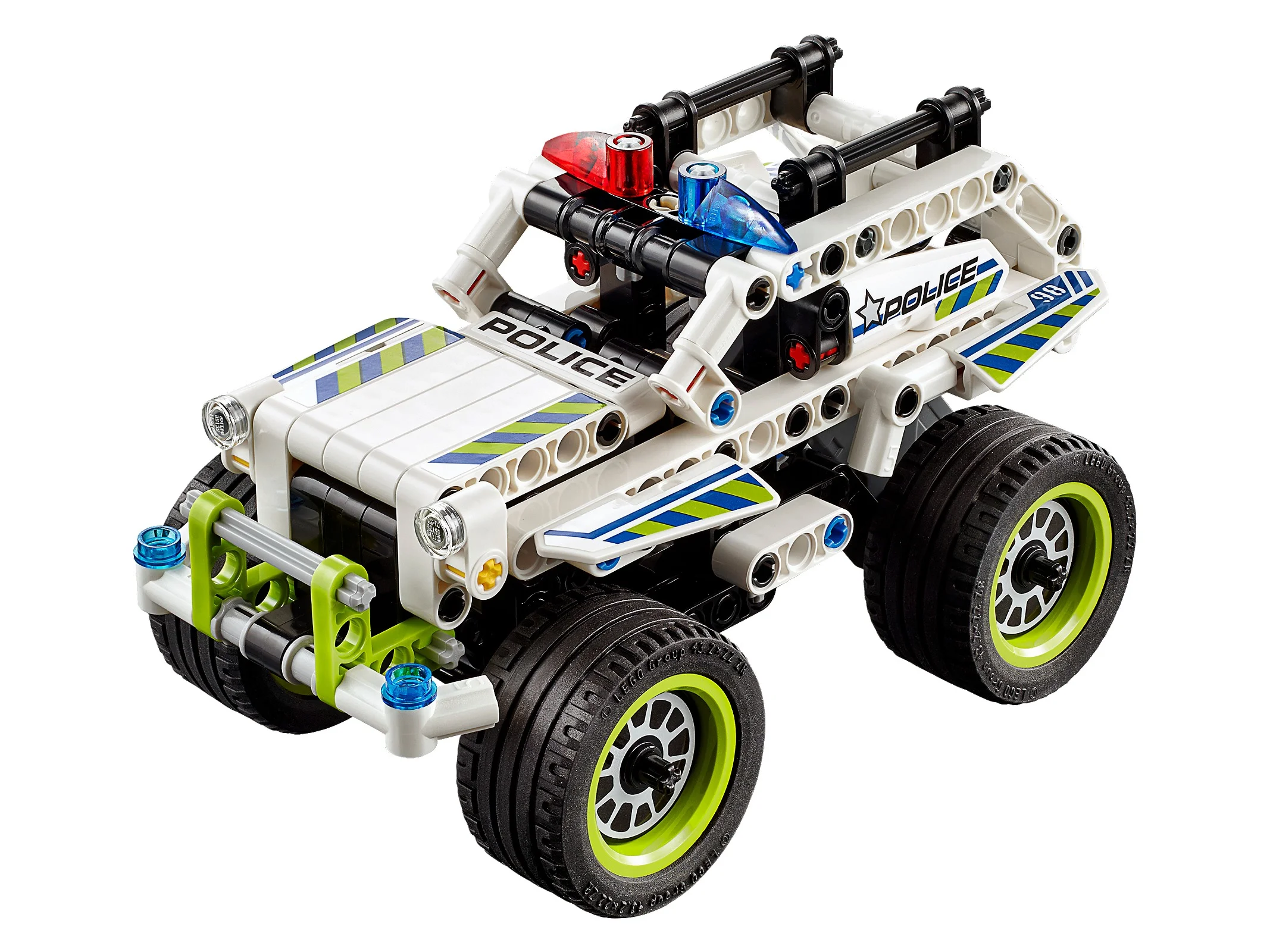 LEGO® 42047 Radiowóz pościgowy - zdjęcie 4